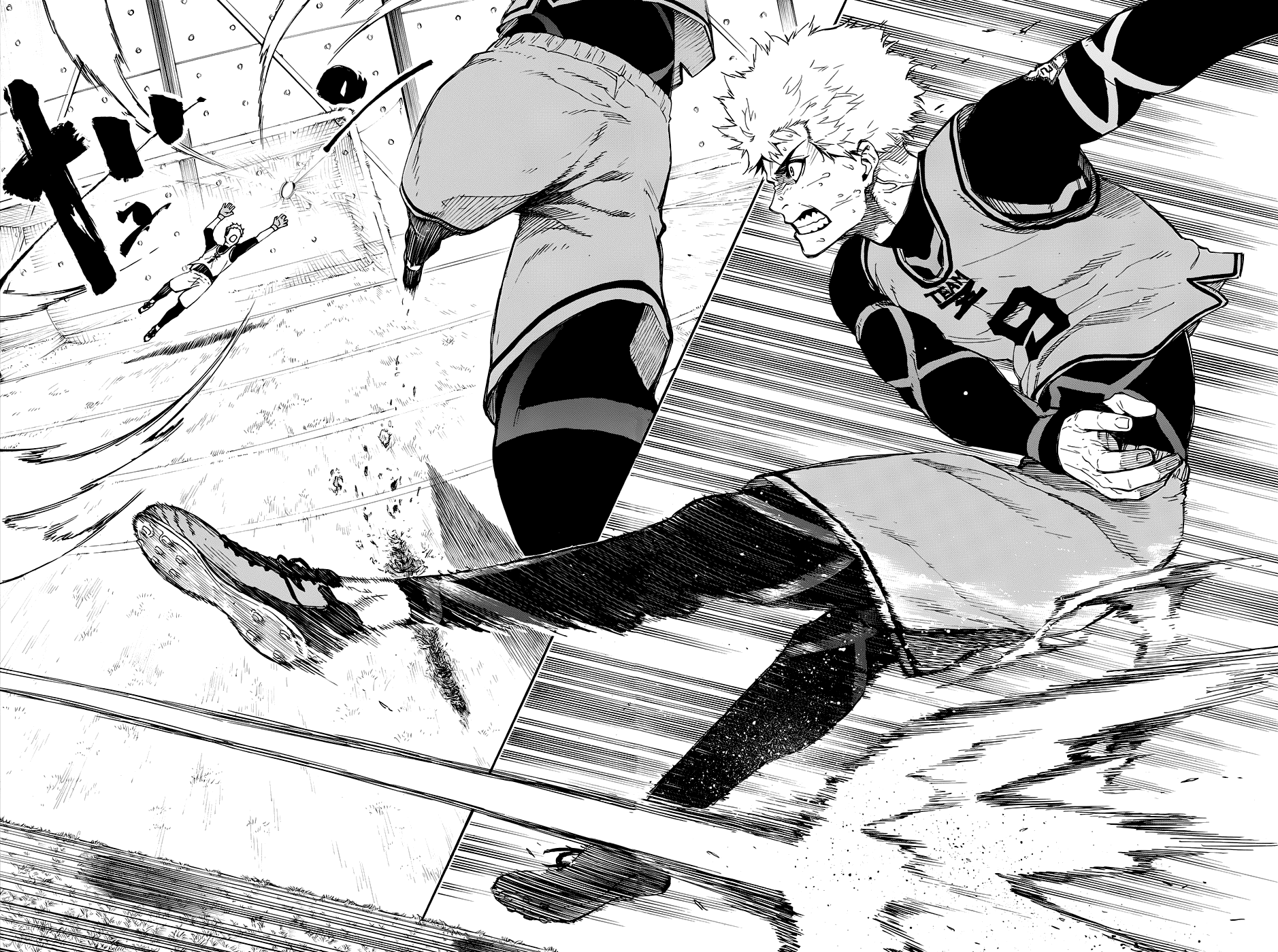Read Blue Lock BR Manga Online
