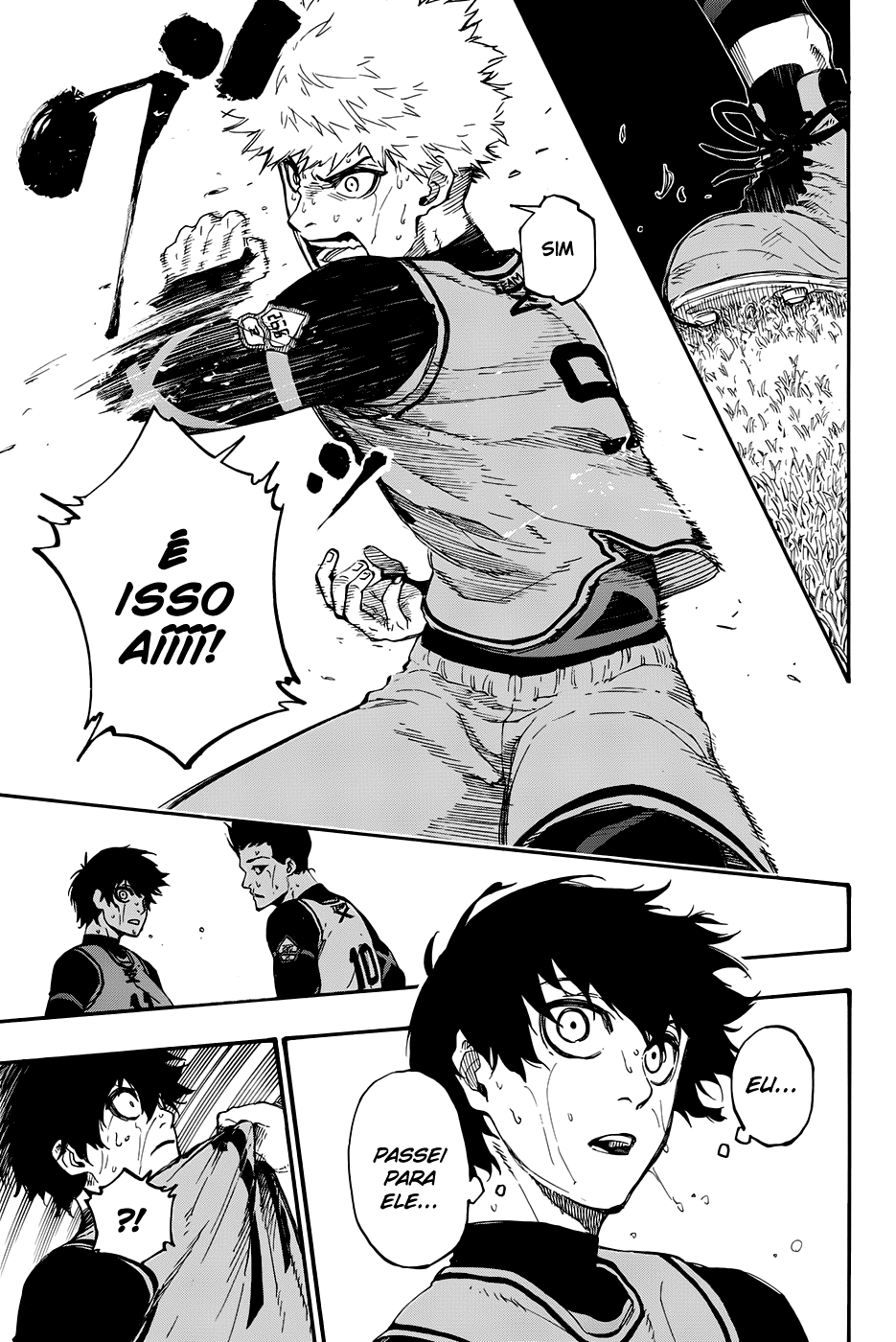 Read Blue Lock BR Manga Online
