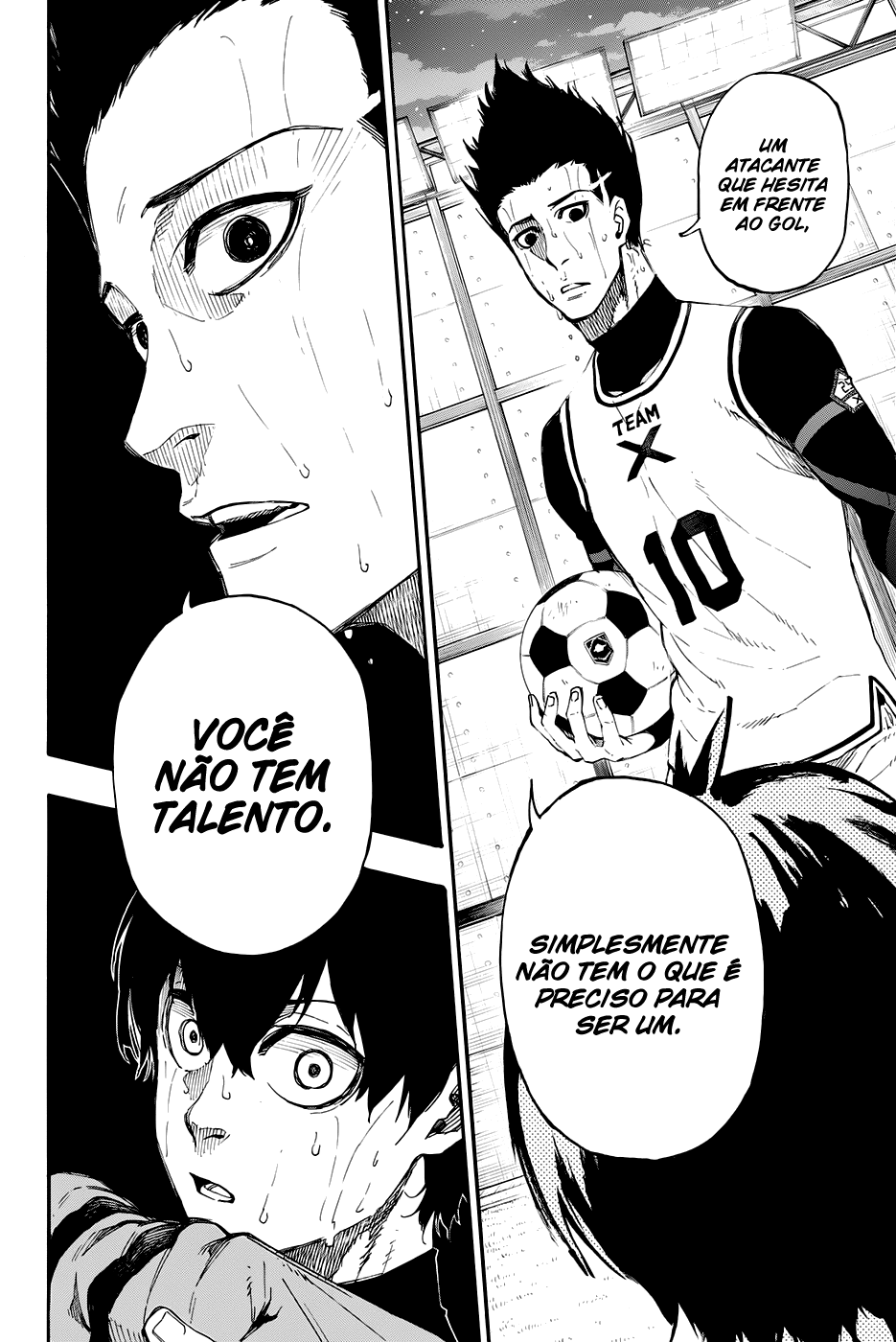 Read Blue Lock BR Manga Online