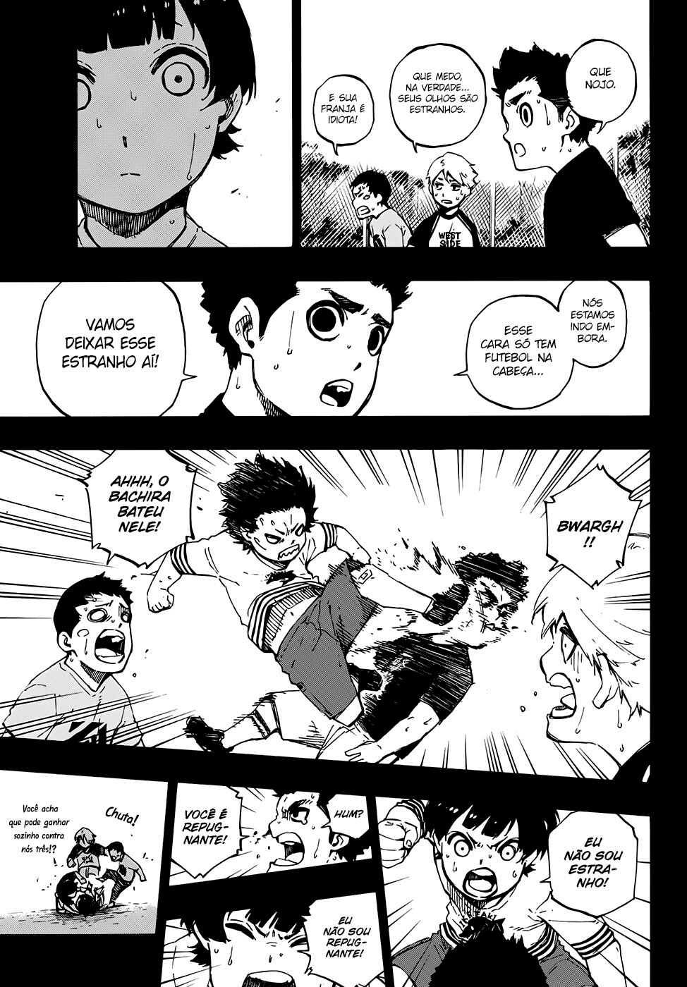 Read Blue Lock BR Manga Online