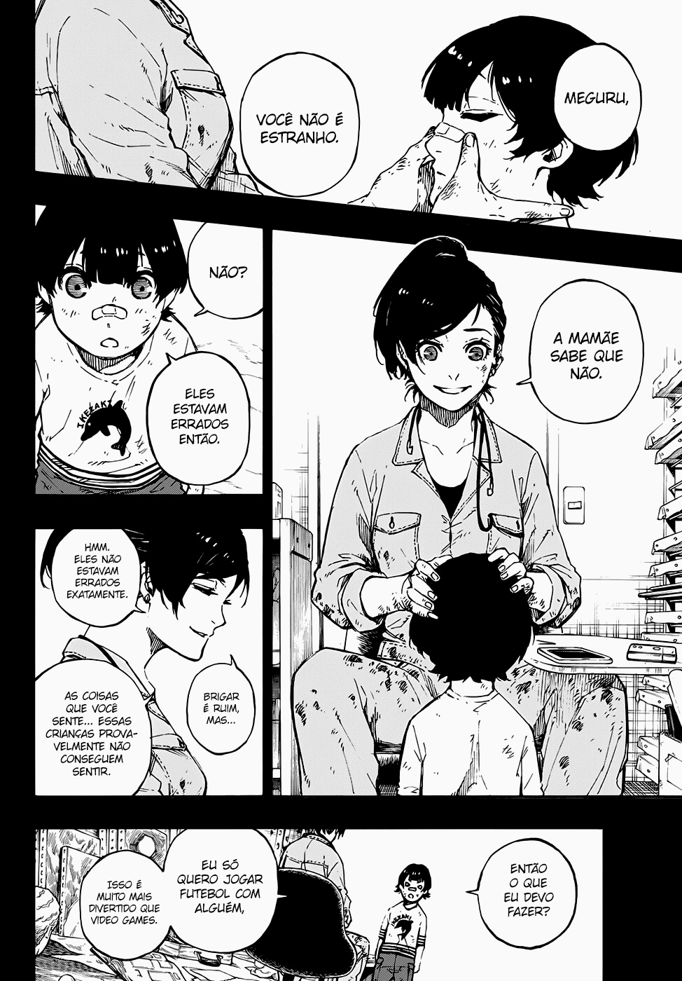 Read Blue Lock BR Manga Online