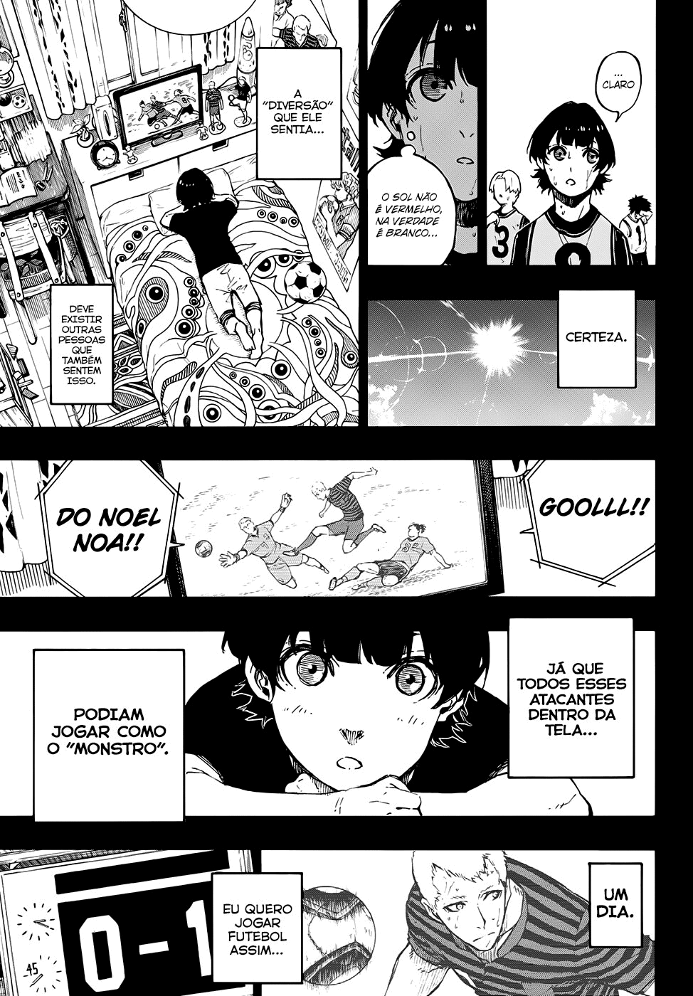 Read Blue Lock BR Manga Online