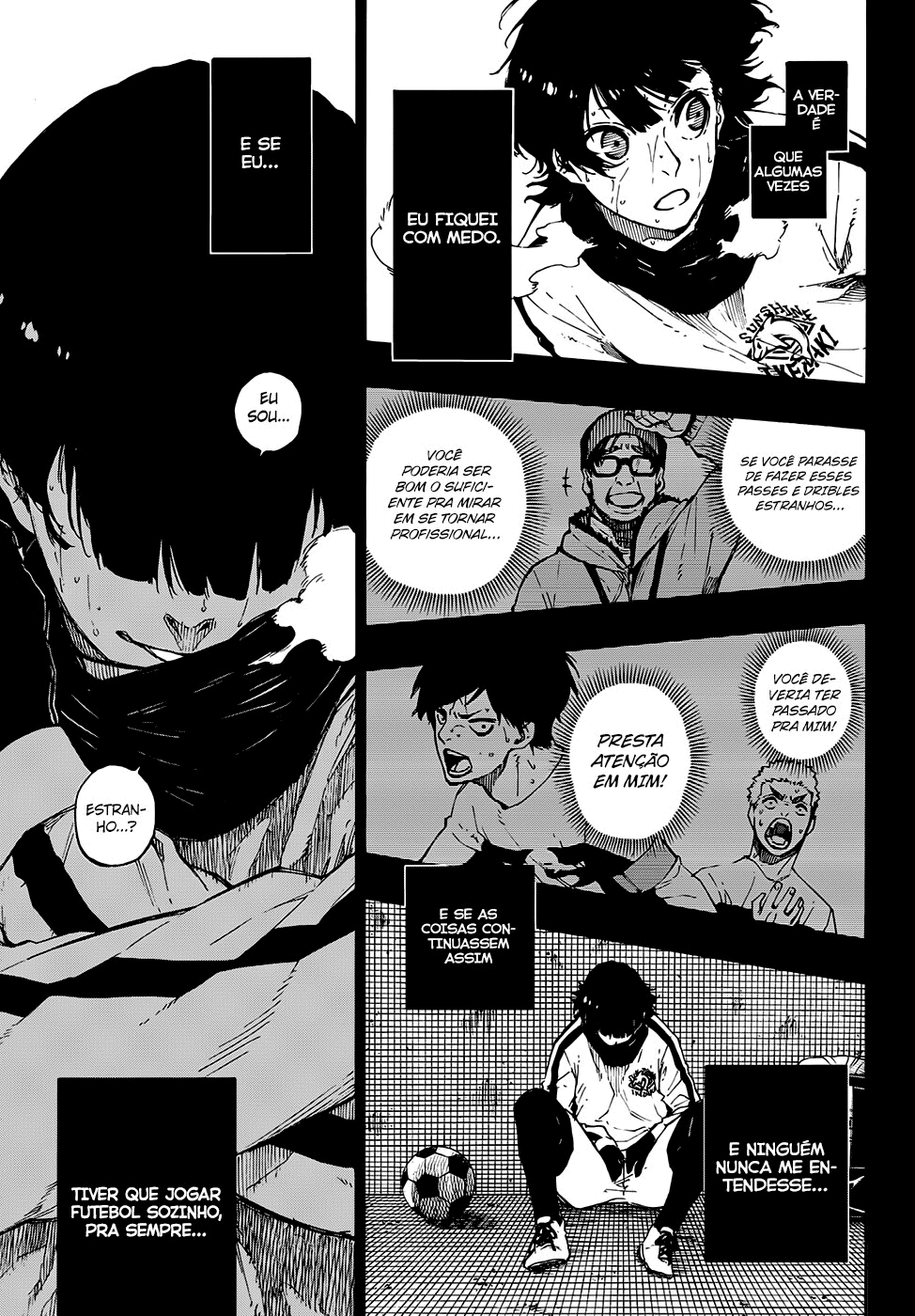Read Blue Lock BR Manga Online