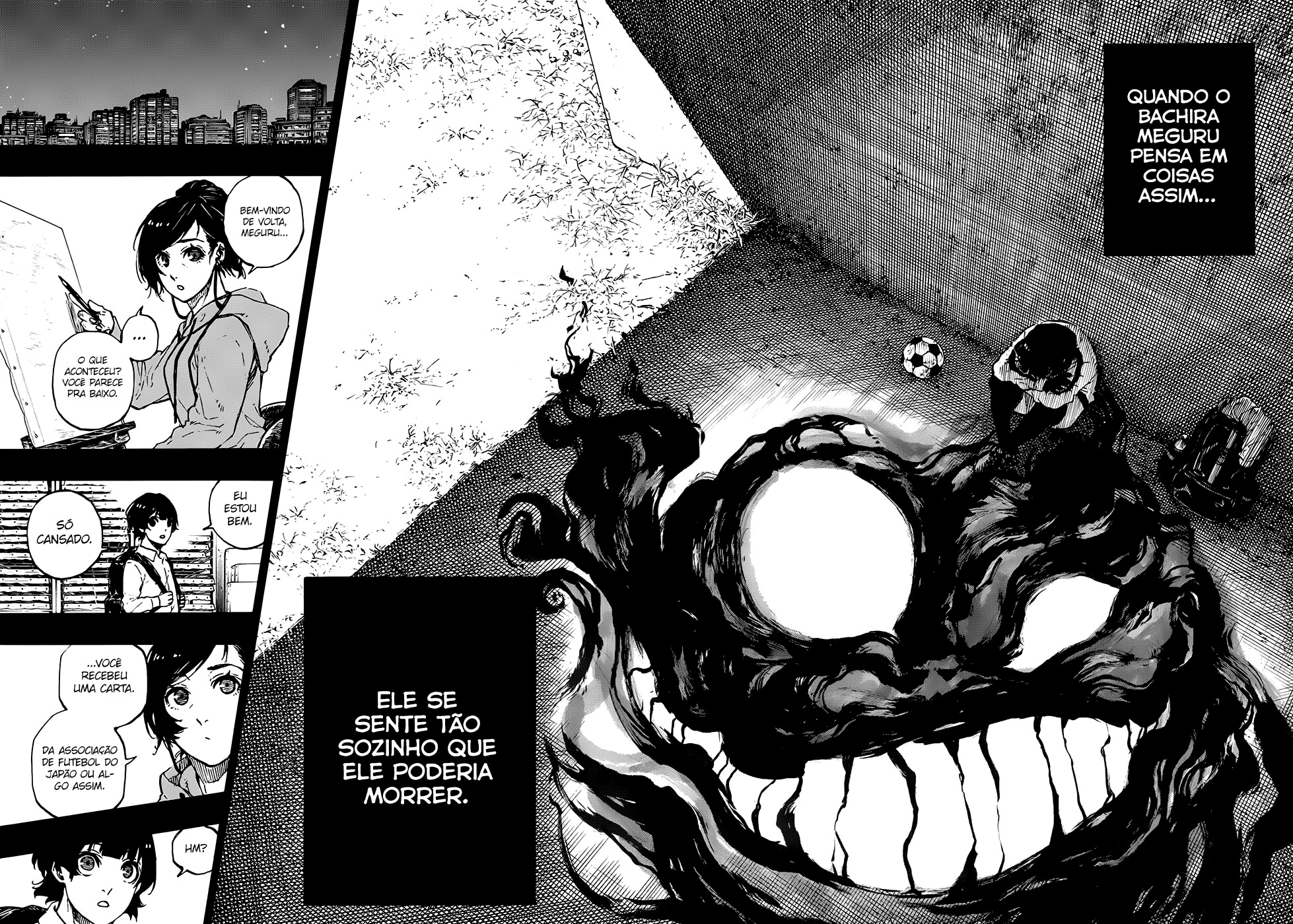 Read Blue Lock BR Manga Online