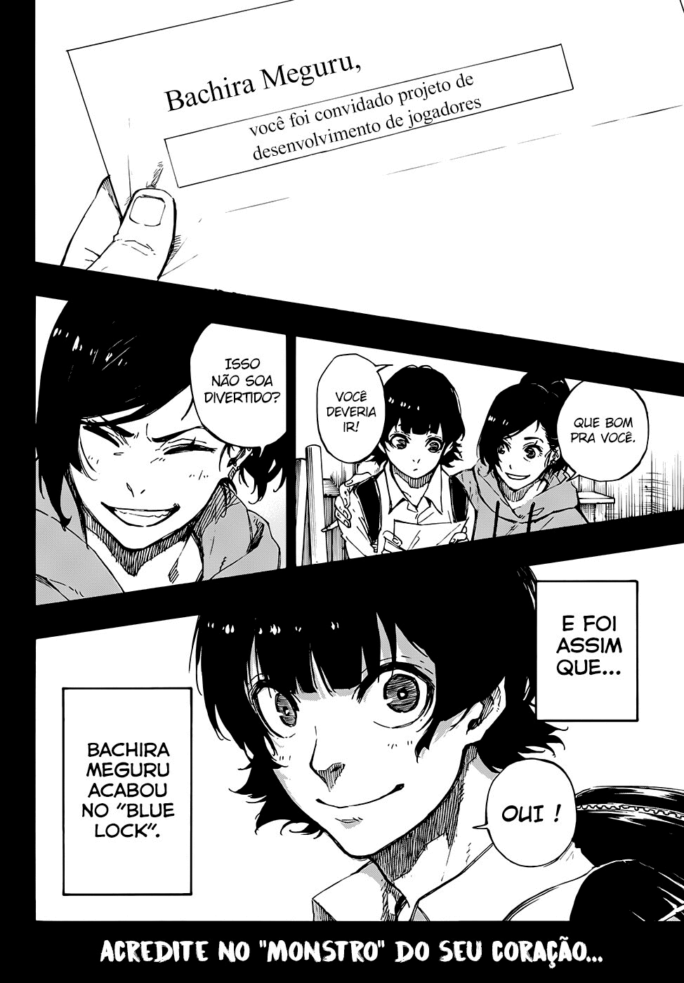Read Blue Lock BR Manga Online