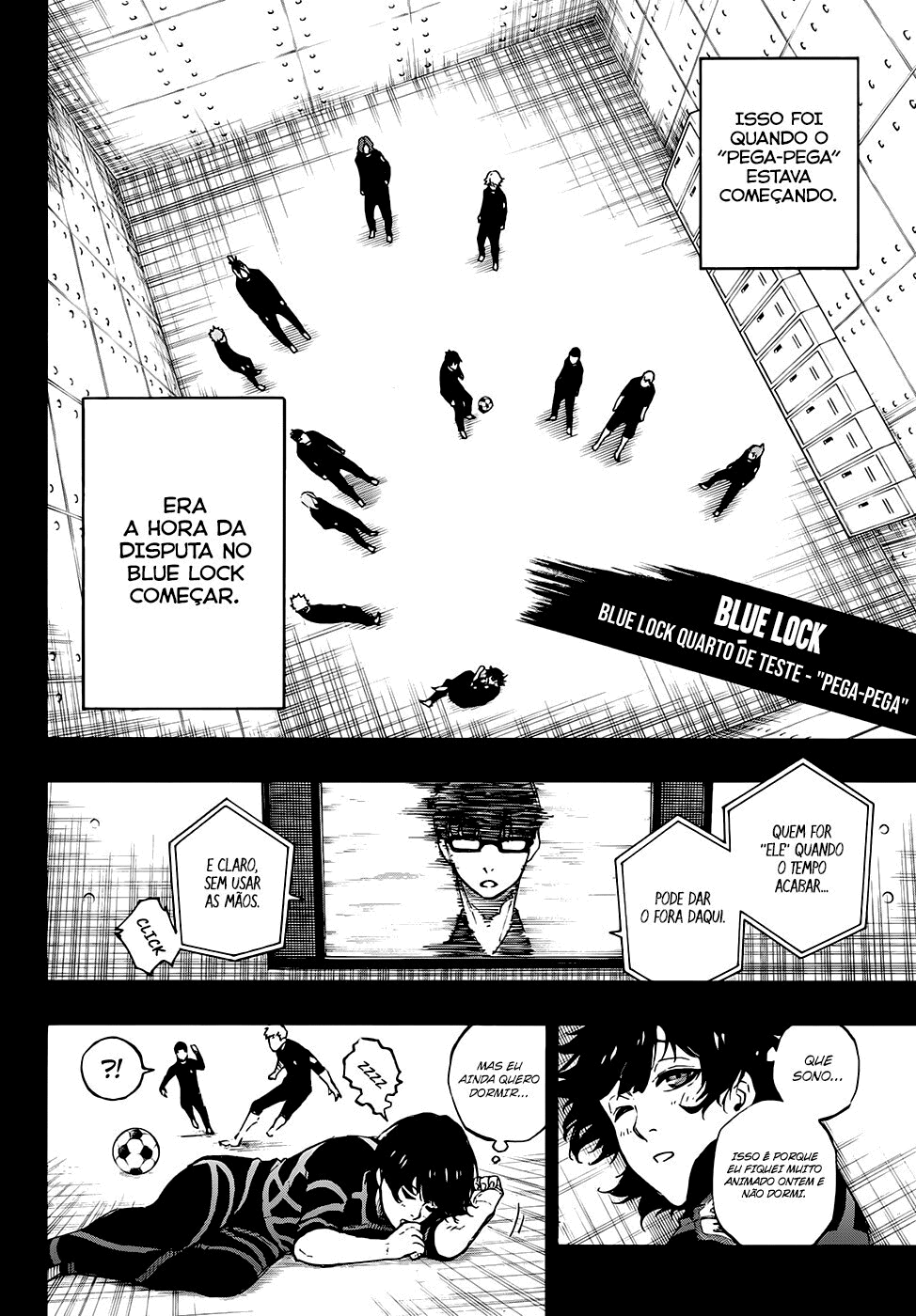 Read Blue Lock BR Manga Online