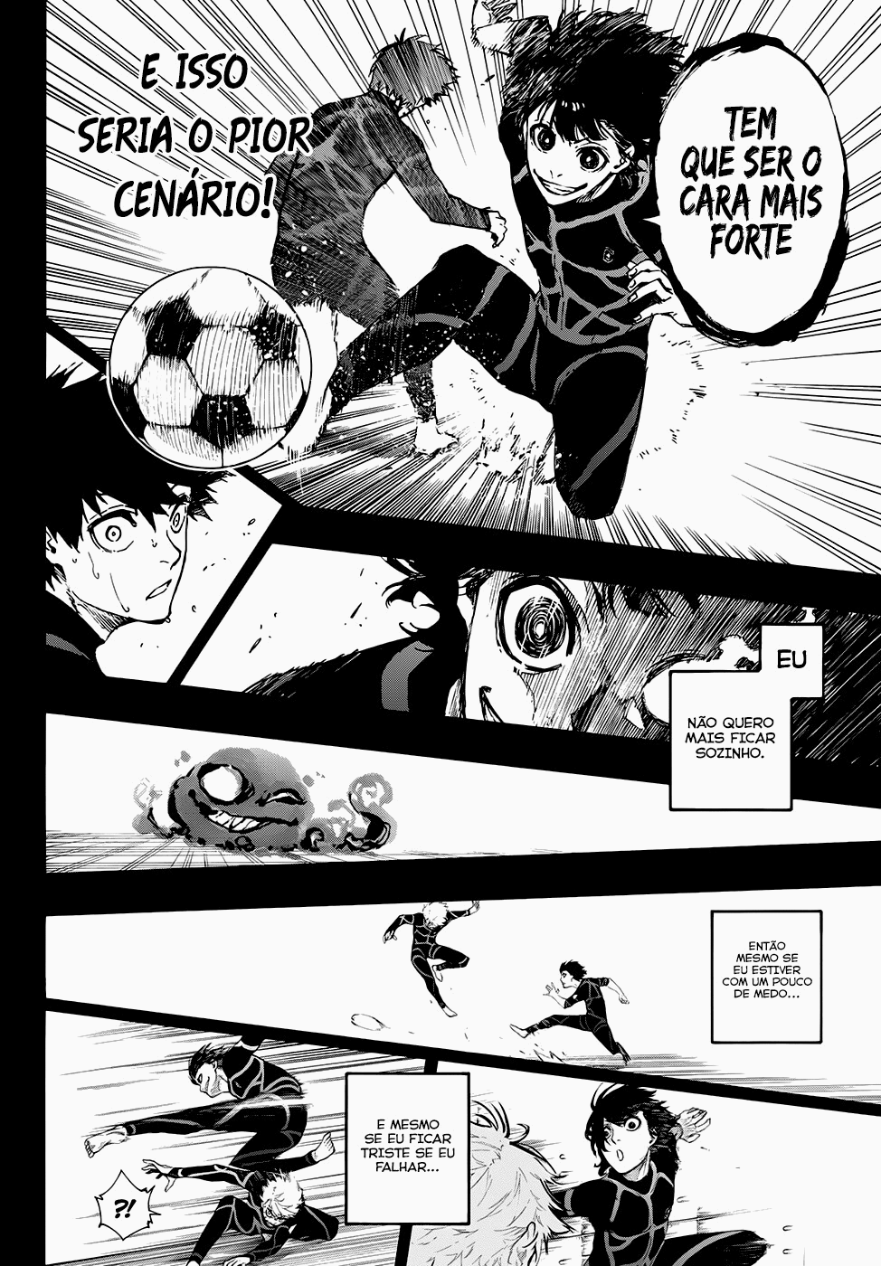 Read Blue Lock BR Manga Online