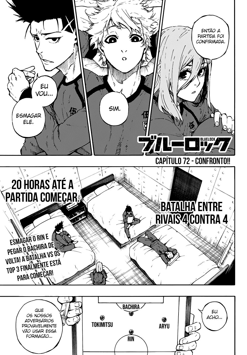 Read Blue Lock BR Manga Online