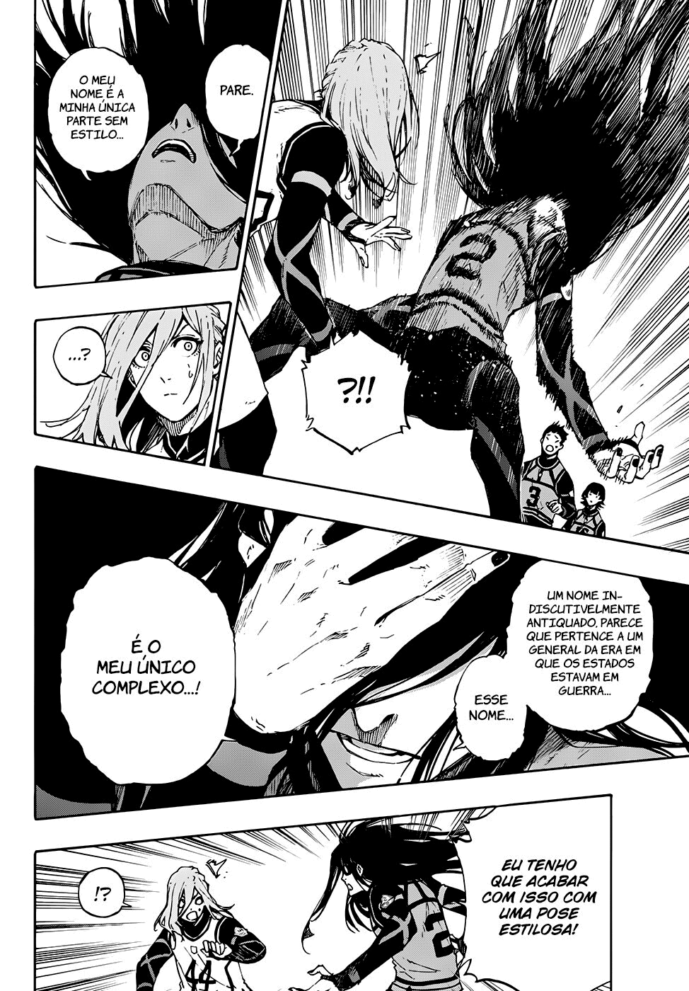 Read Blue Lock BR Manga Online