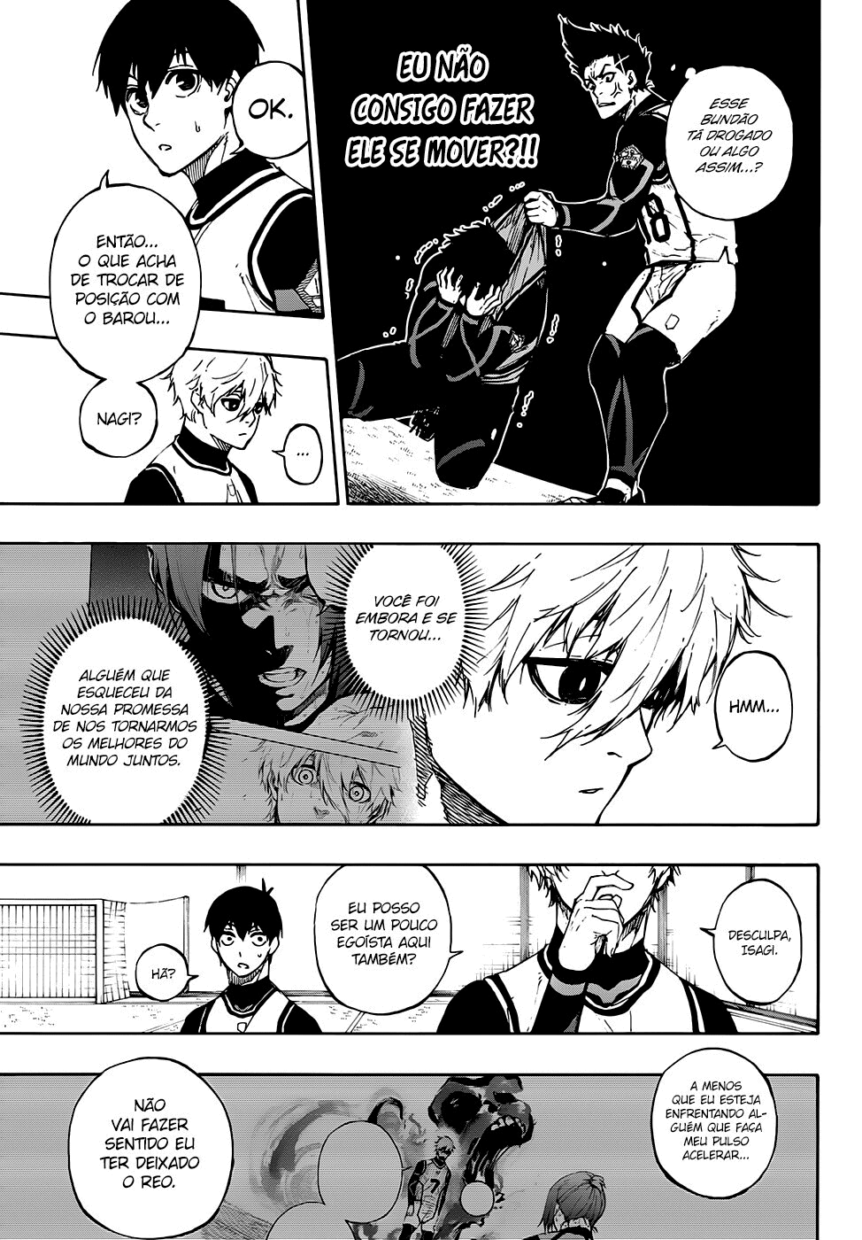 Read Blue Lock BR Manga Online
