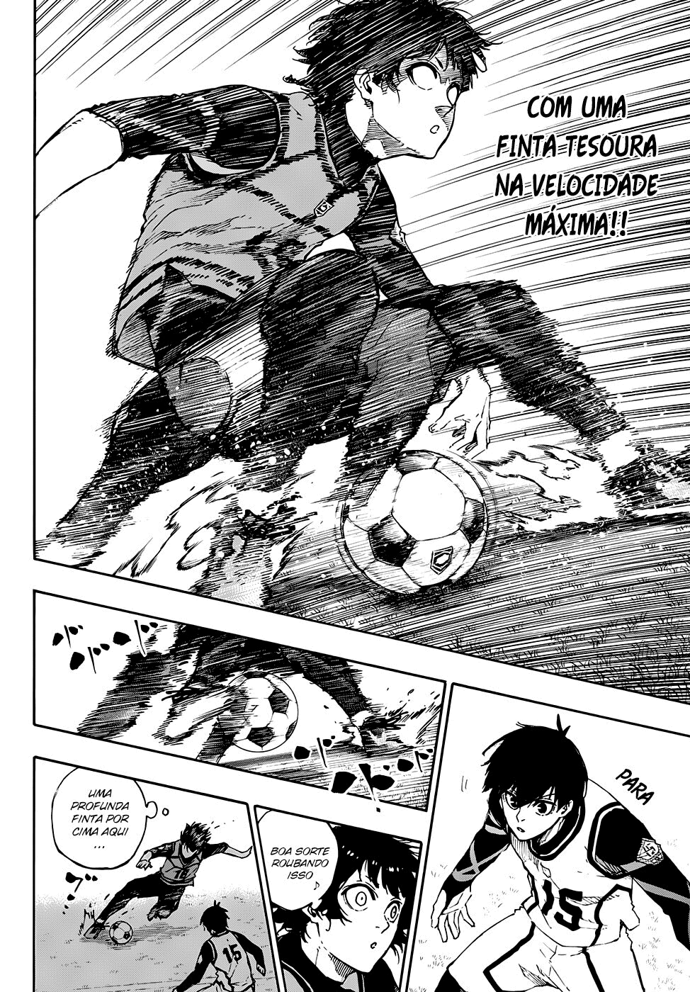 Read Blue Lock BR Manga Online