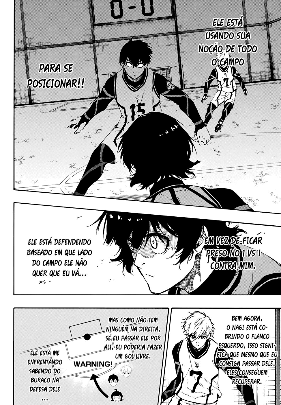 Read Blue Lock BR Manga Online