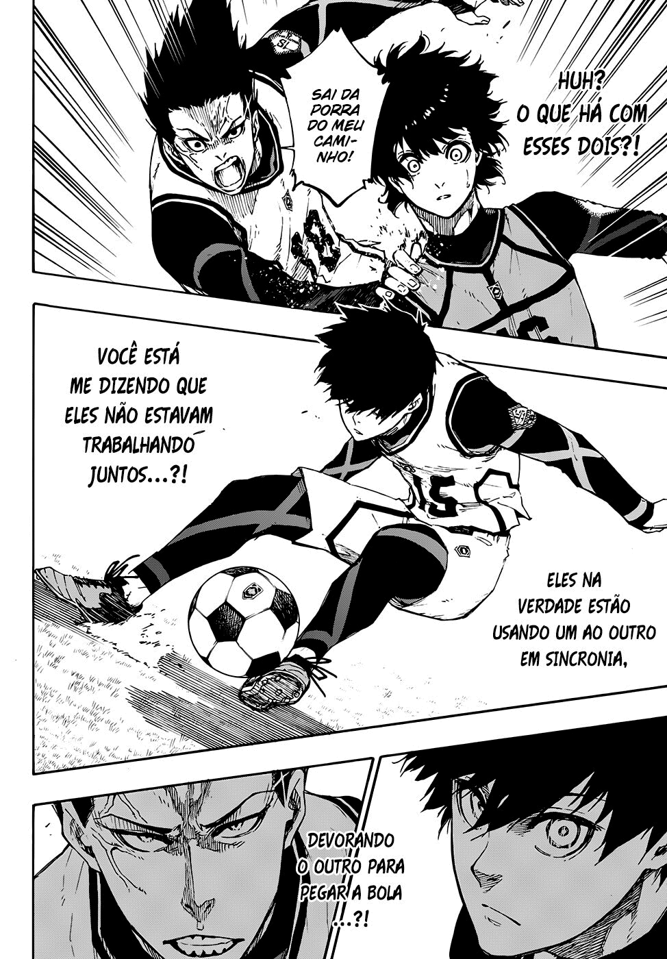 Read Blue Lock BR Manga Online