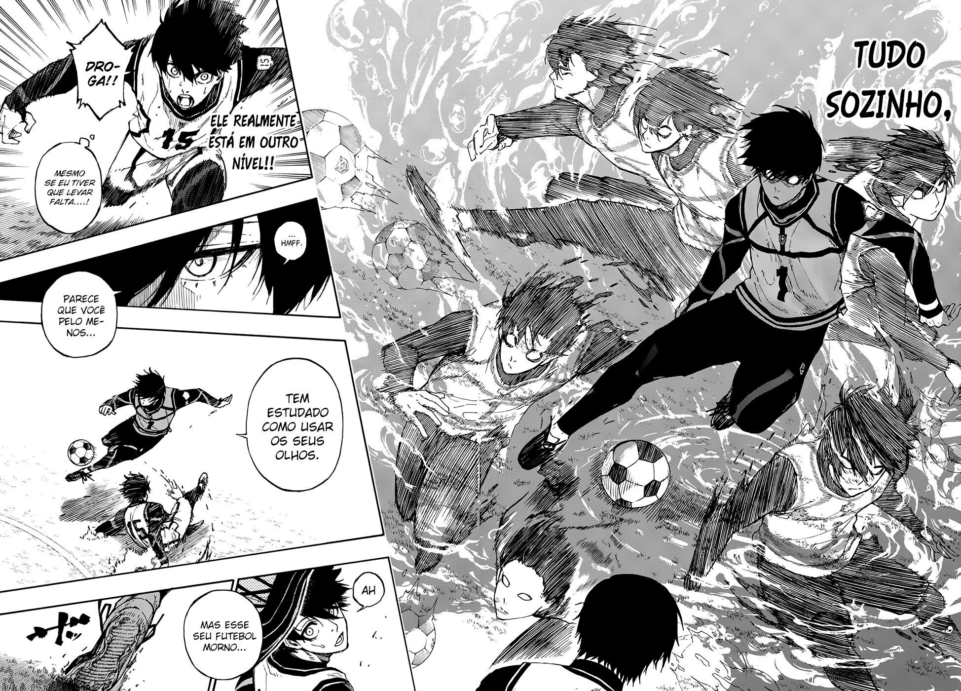 Read Blue Lock BR Manga Online