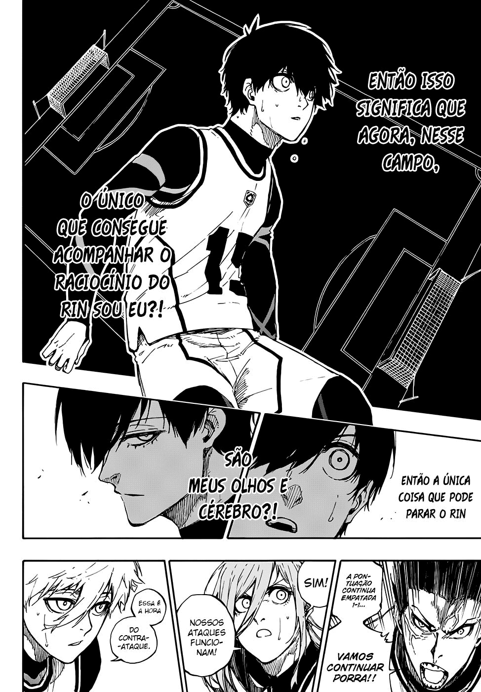 Read Blue Lock BR Manga Online