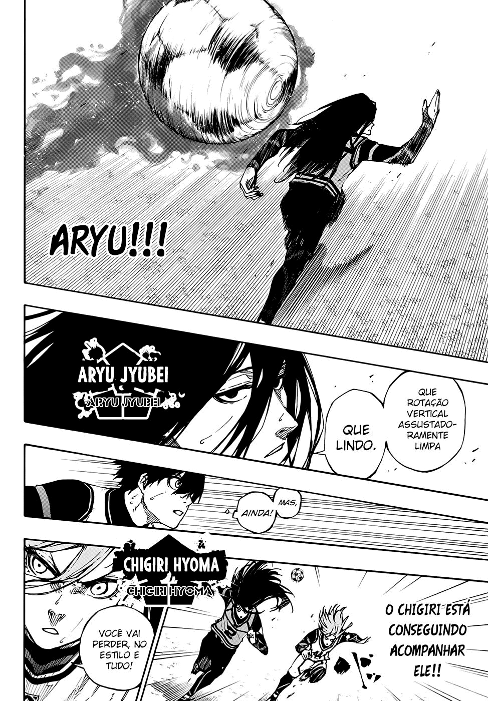 Read Blue Lock BR Manga Online