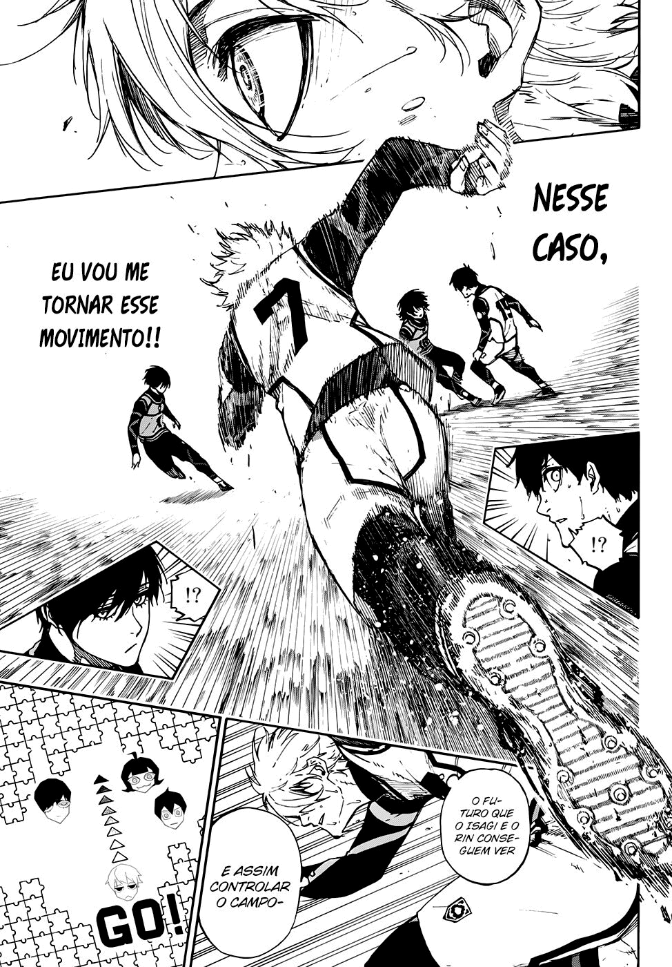 Read Blue Lock BR Manga Online