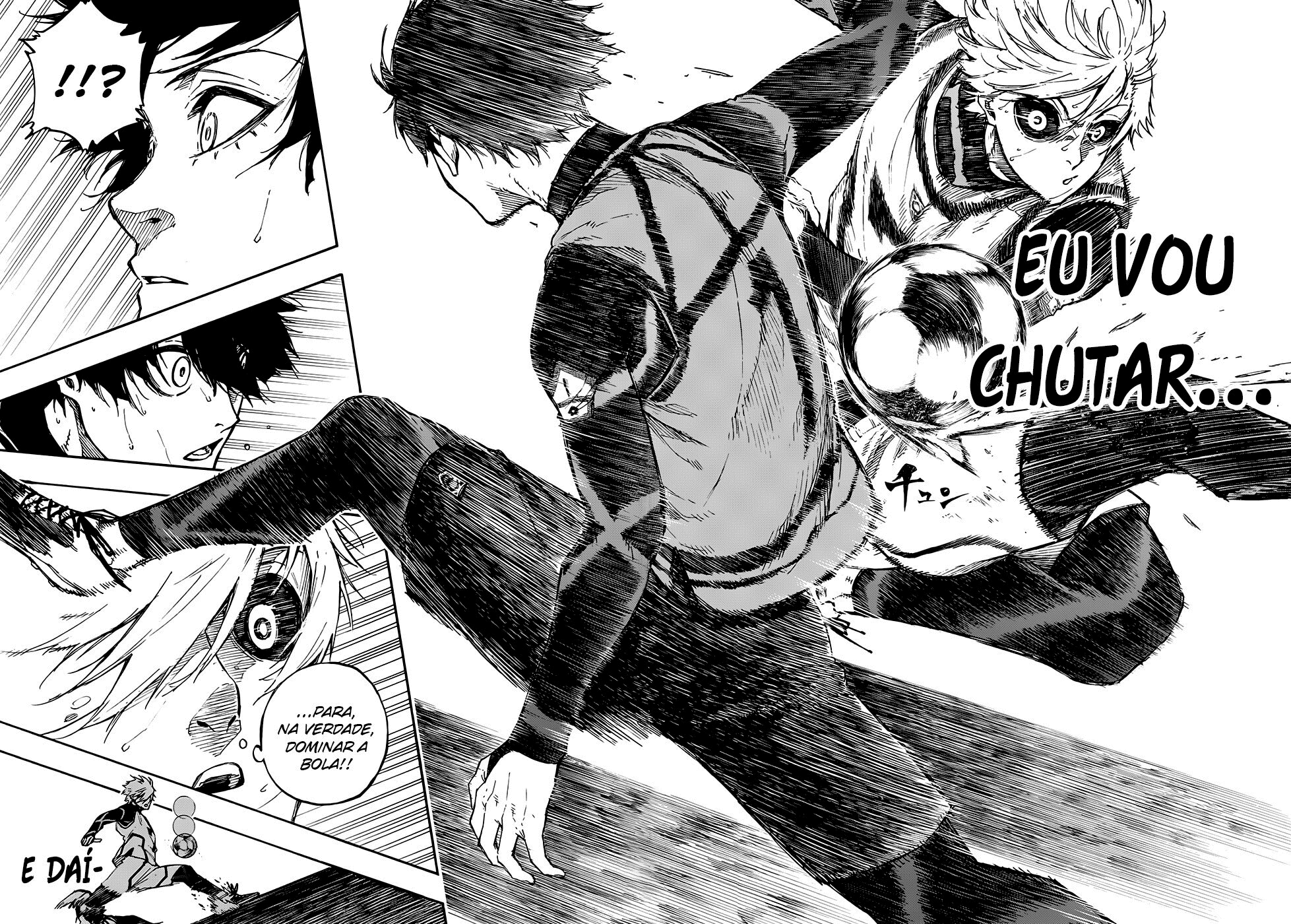 Read Blue Lock BR Manga Online