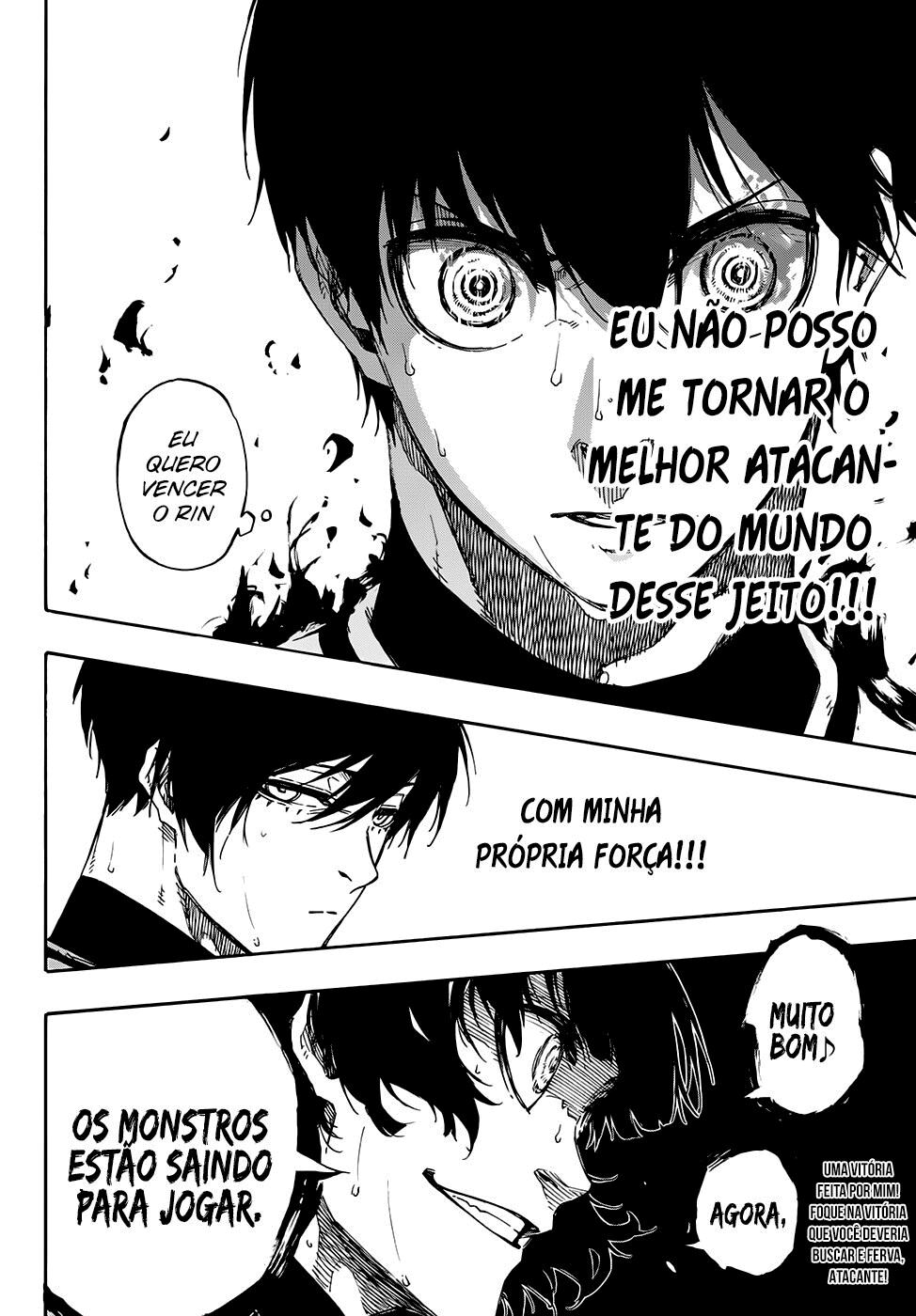 Read Blue Lock BR Manga Online