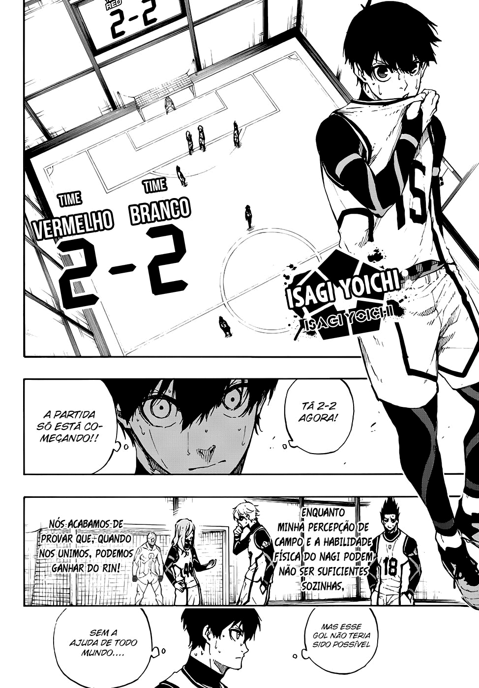 Read Blue Lock BR Manga Online