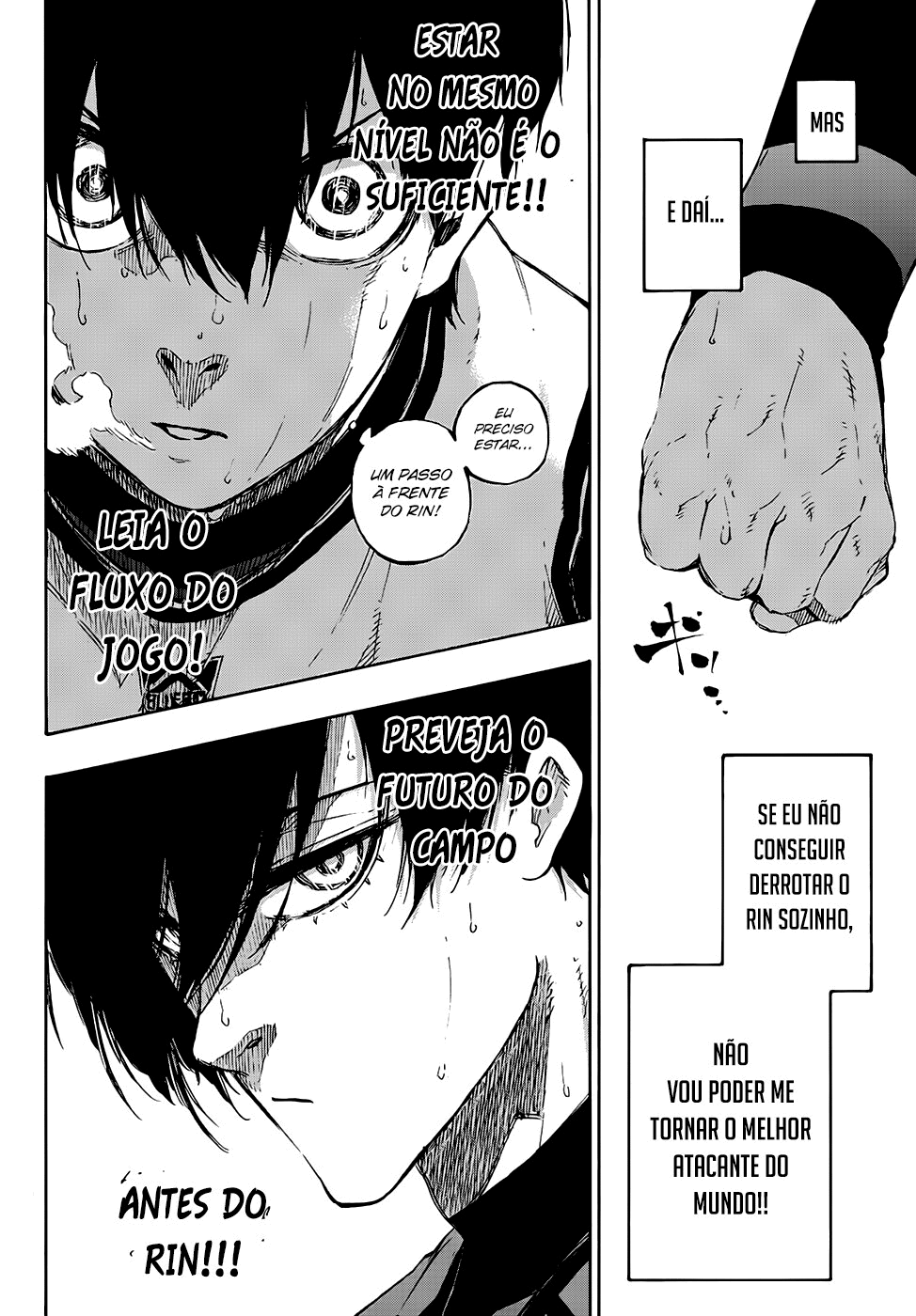 Read Blue Lock BR Manga Online