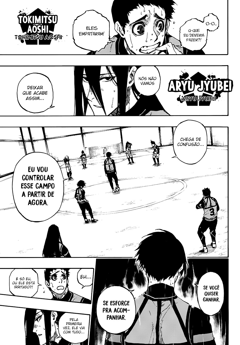 Read Blue Lock BR Manga Online