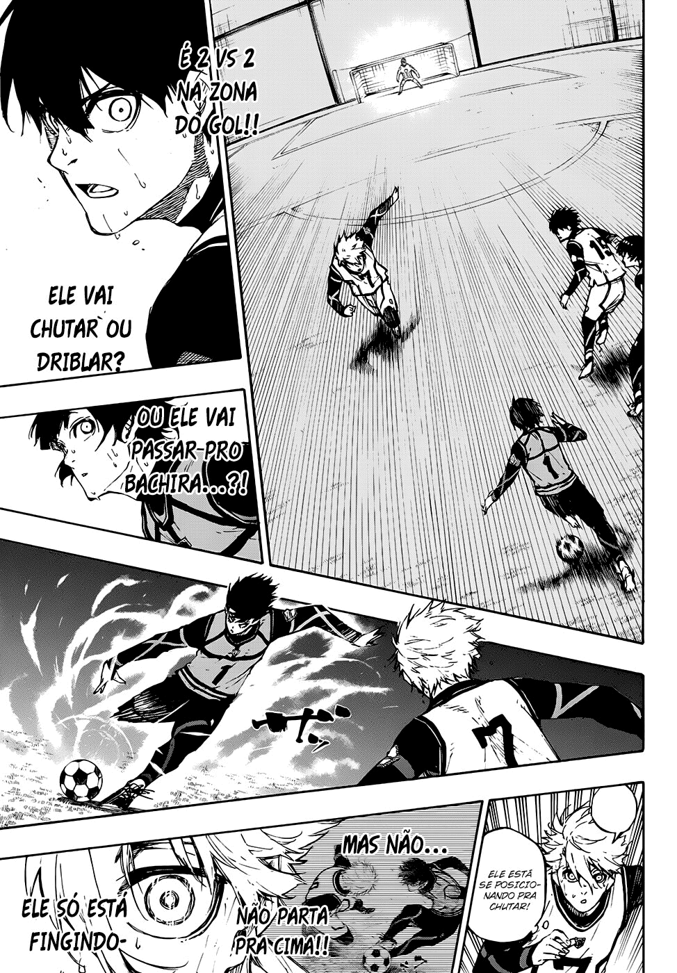 Read Blue Lock BR Manga Online