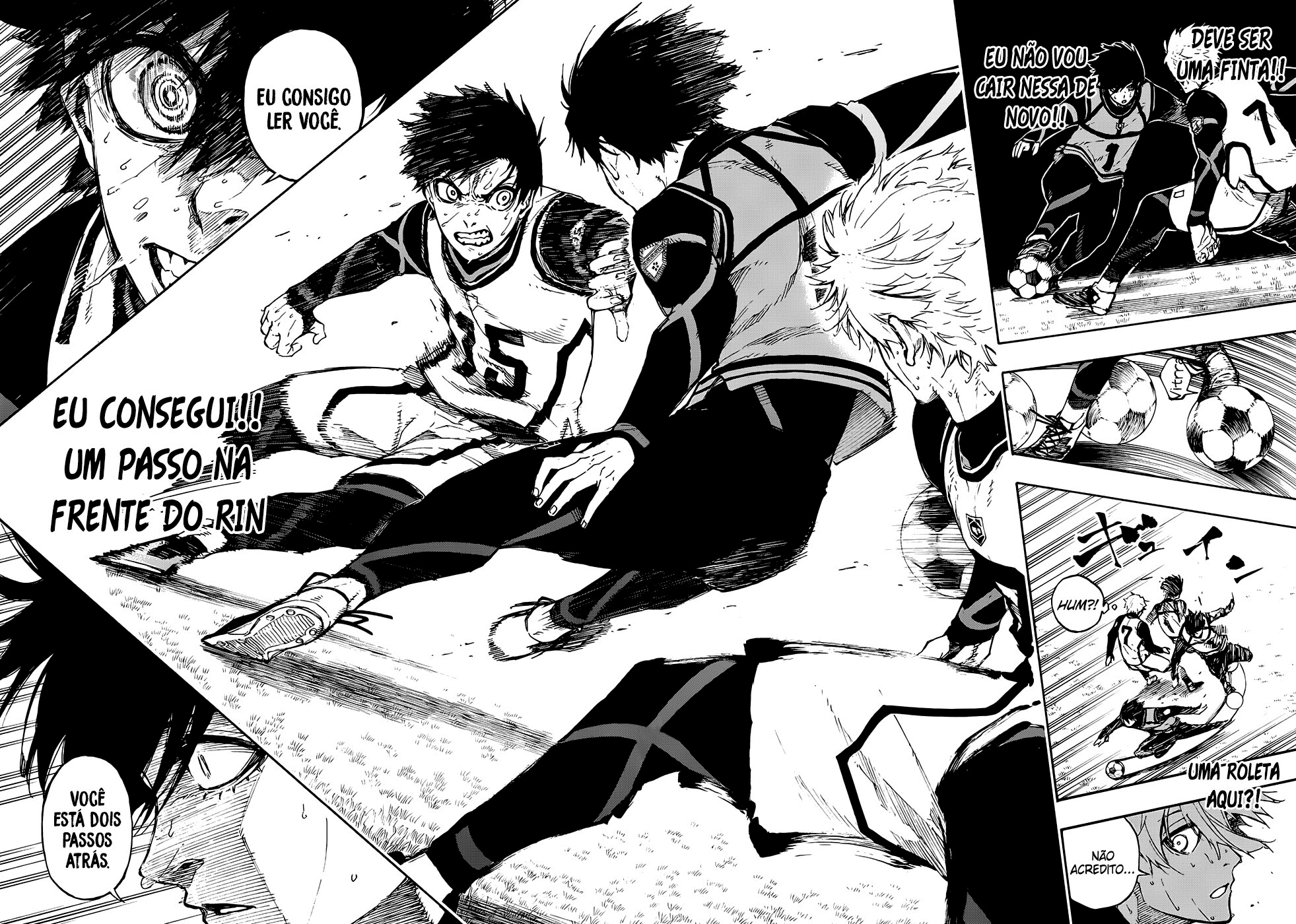Read Blue Lock BR Manga Online