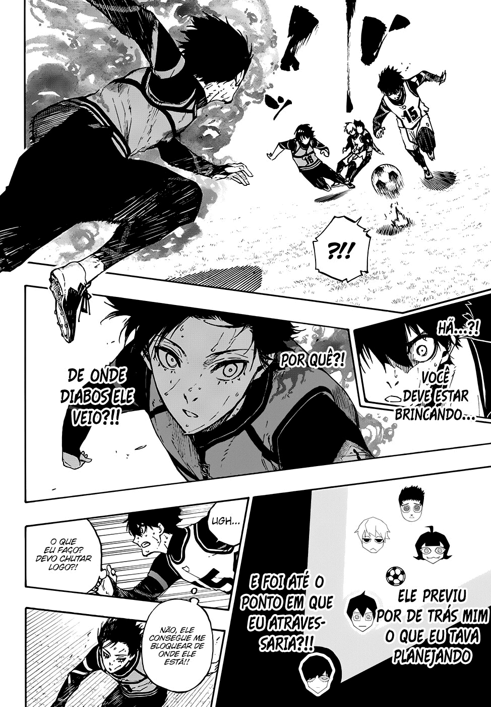 Read Blue Lock BR Manga Online