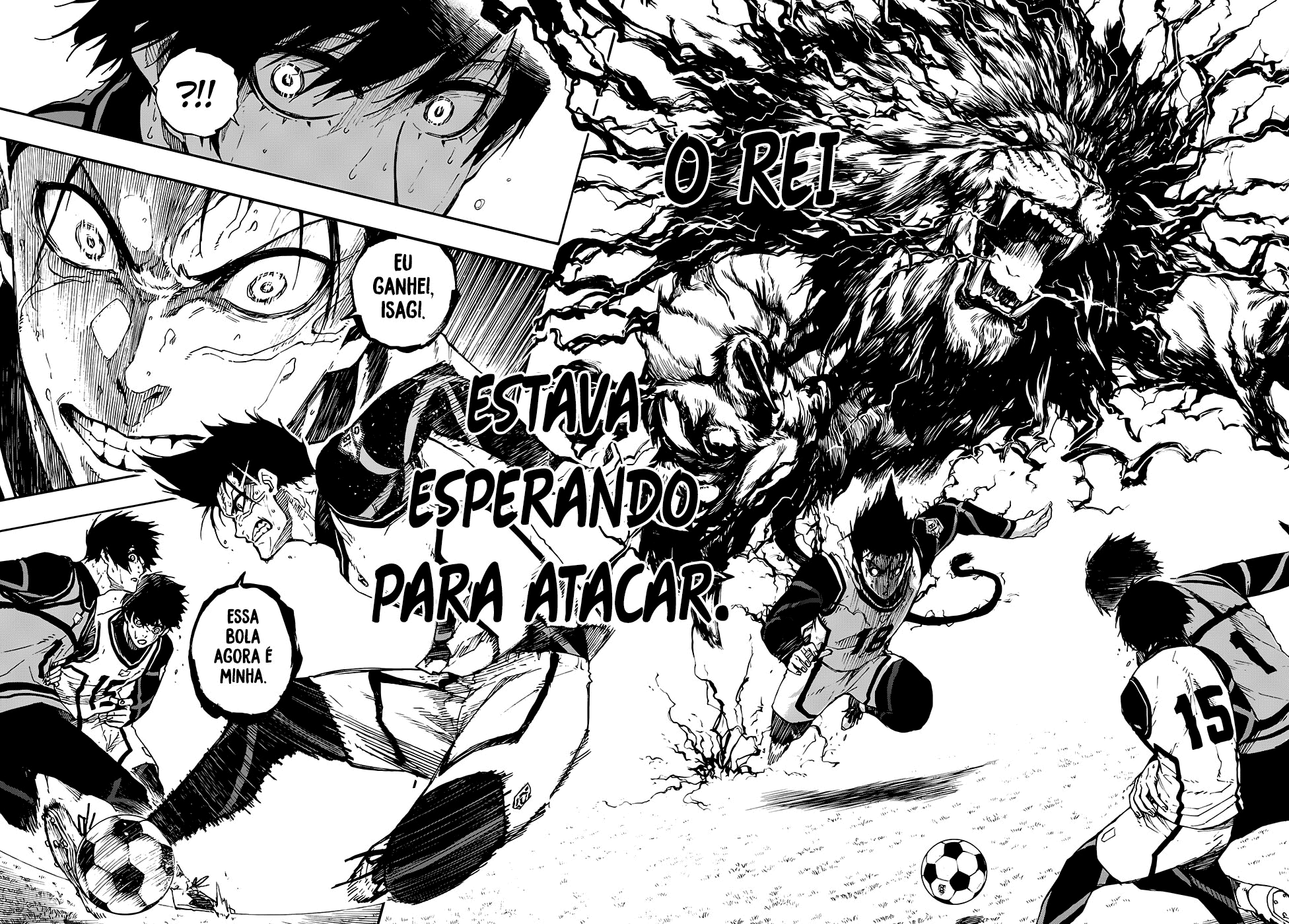 Read Blue Lock BR Manga Online