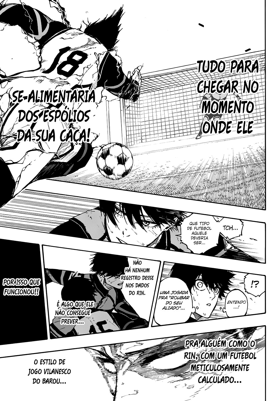Read Blue Lock BR Manga Online