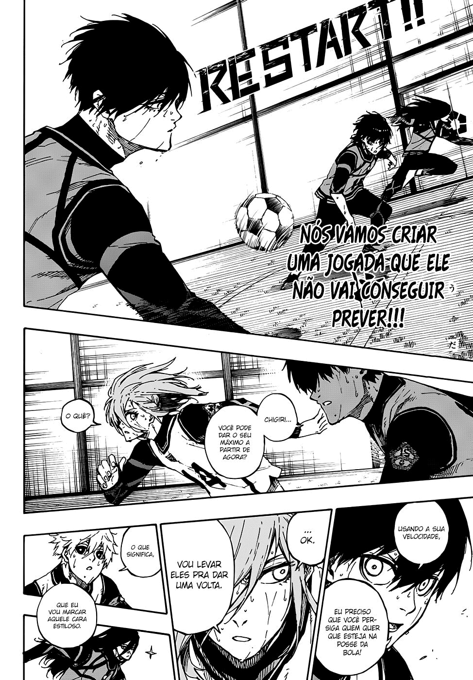 Read Blue Lock BR Manga Online