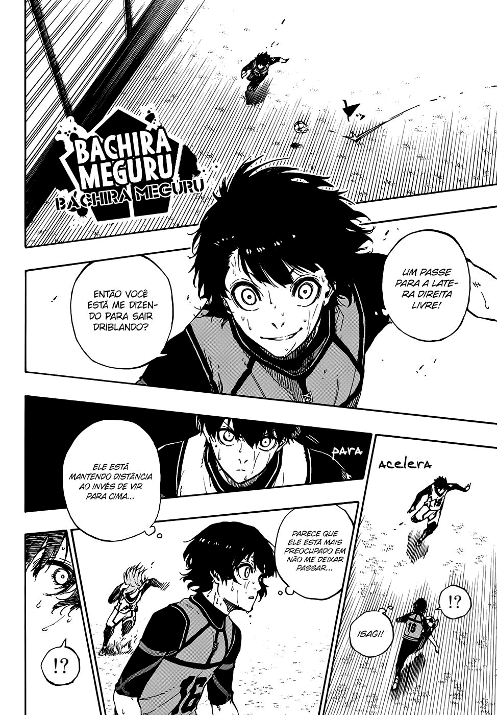 Read Blue Lock BR Manga Online