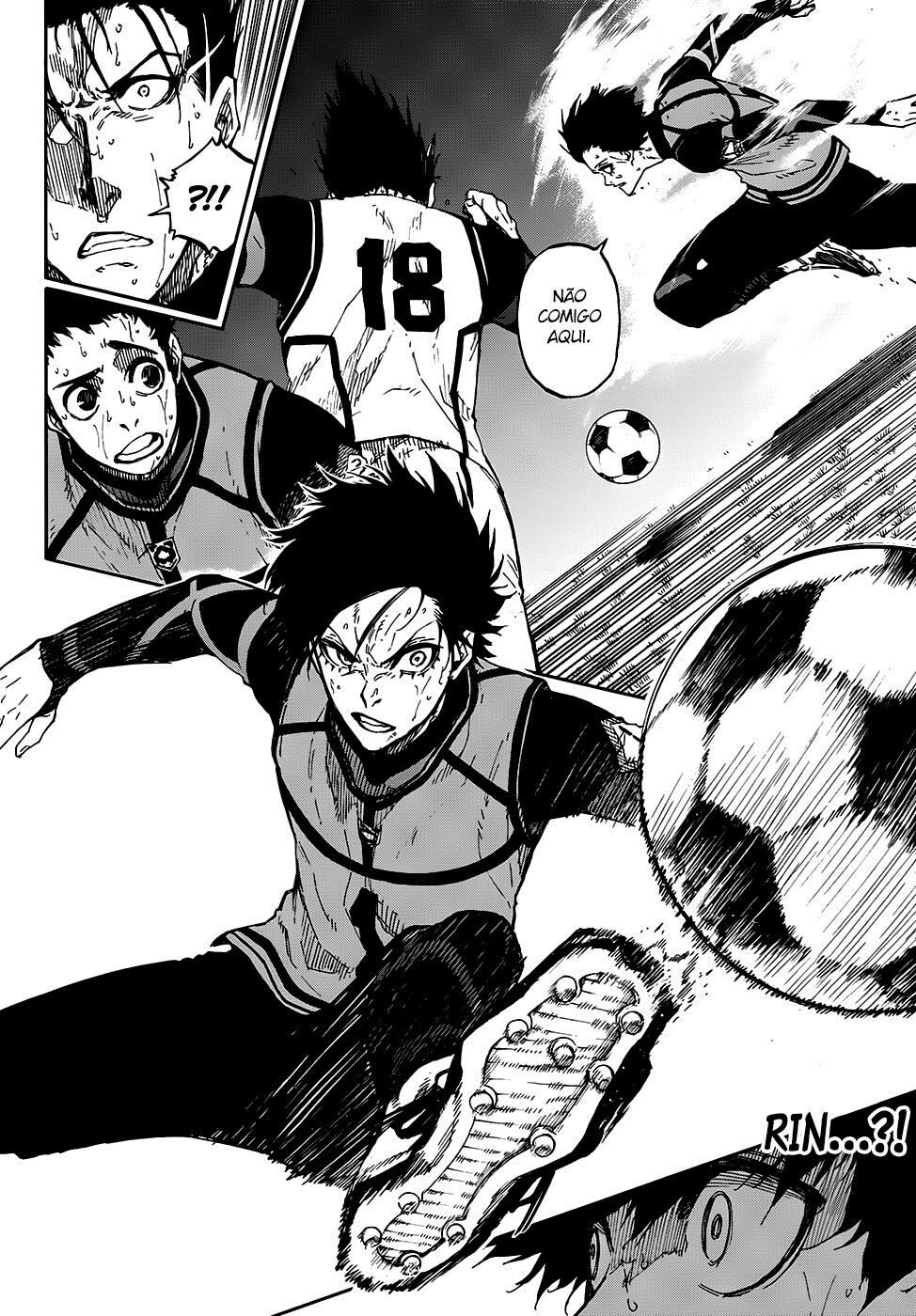 Read Blue Lock BR Manga Online