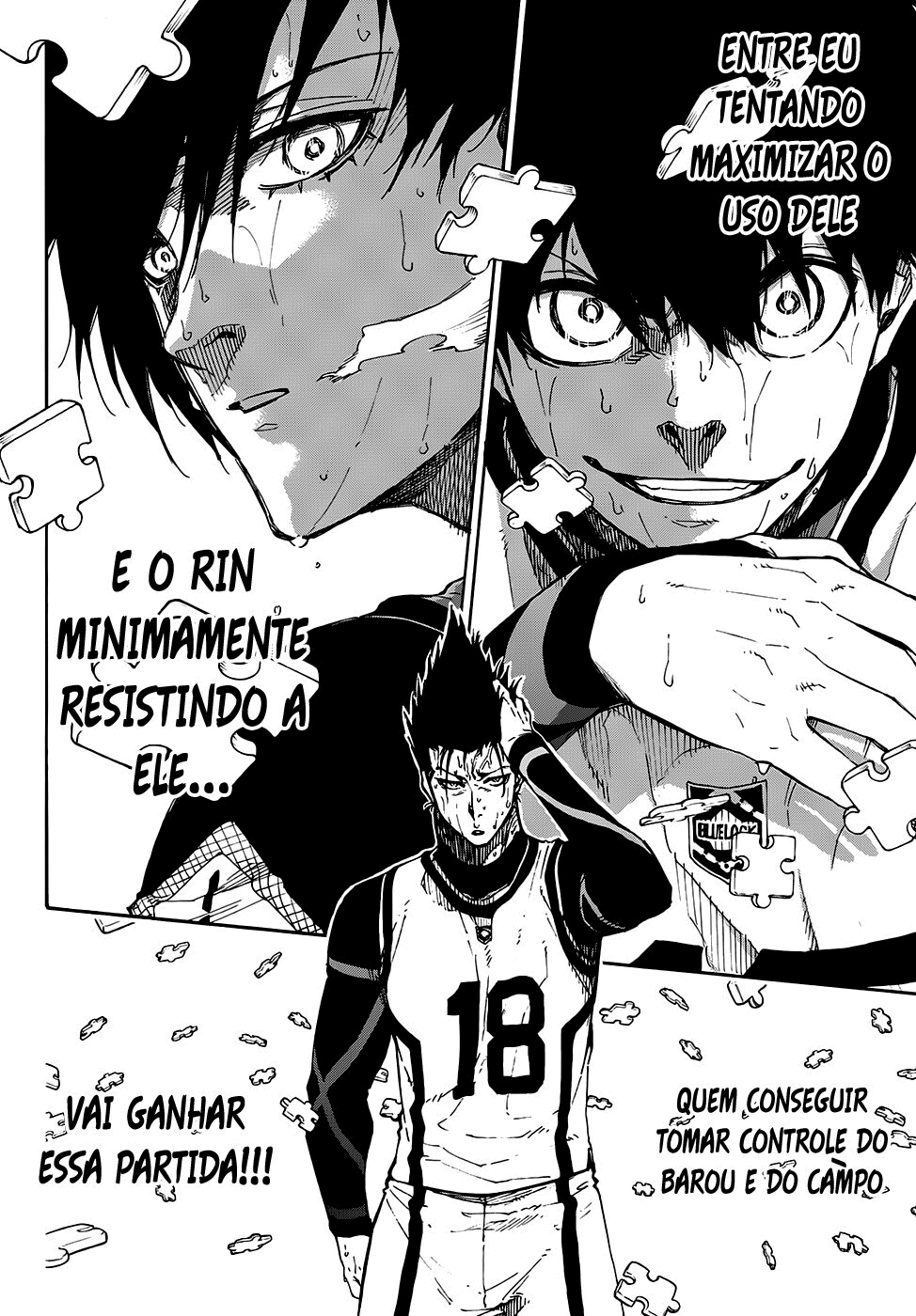 Read Blue Lock BR Manga Online
