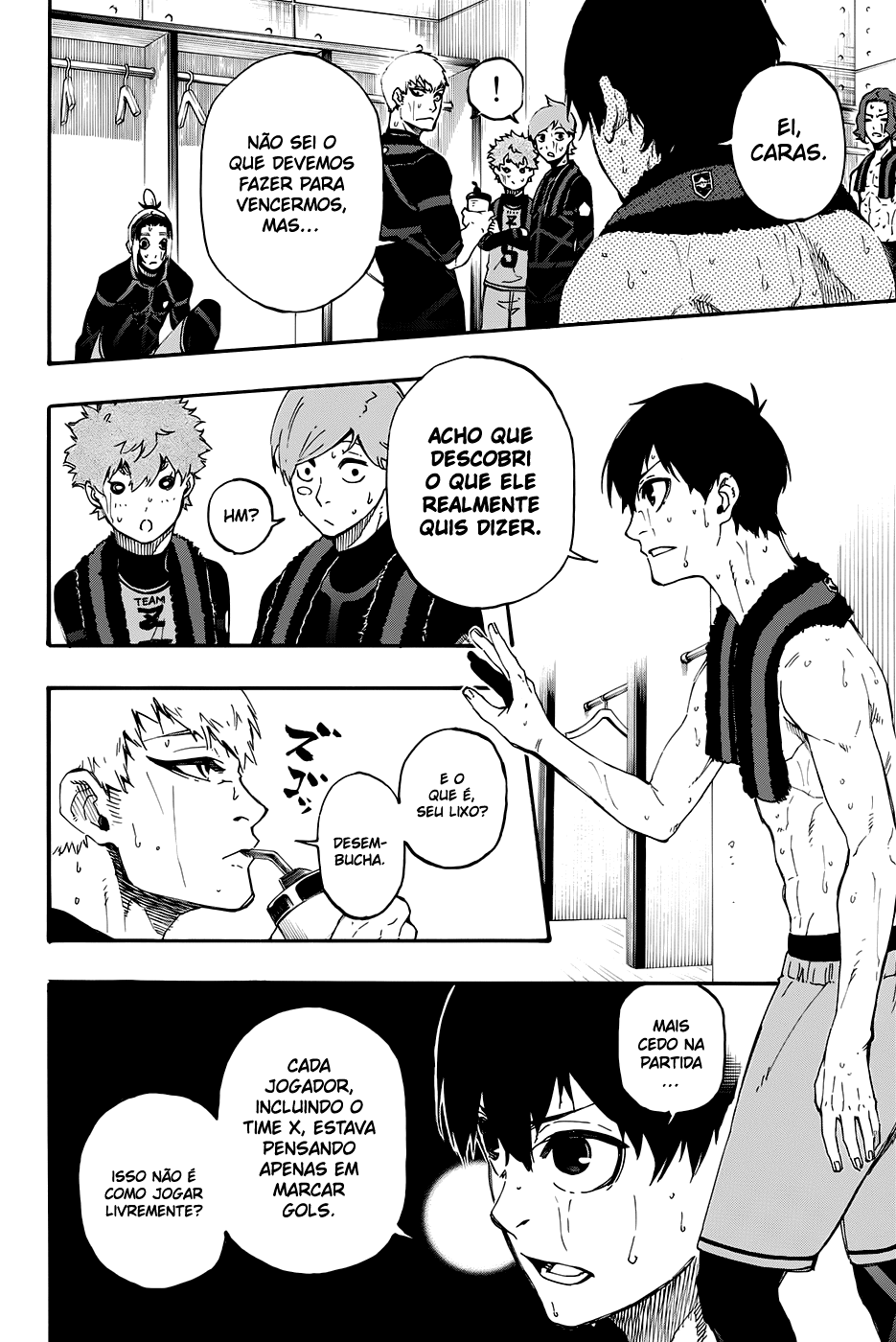Read Blue Lock BR Manga Online