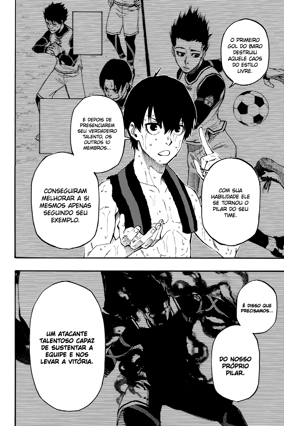 Read Blue Lock BR Manga Online