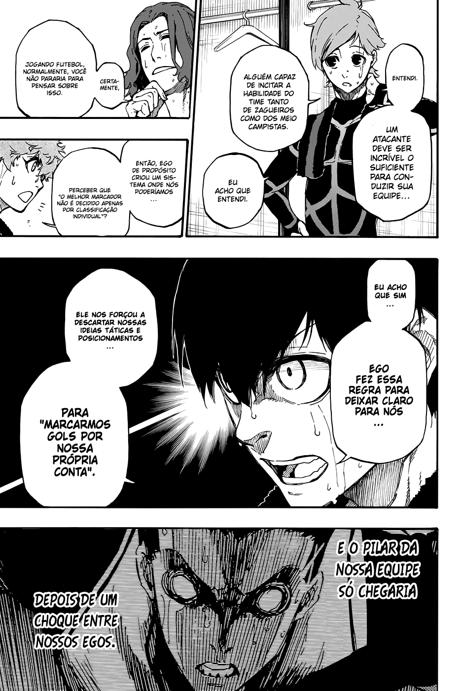 Read Blue Lock BR Manga Online