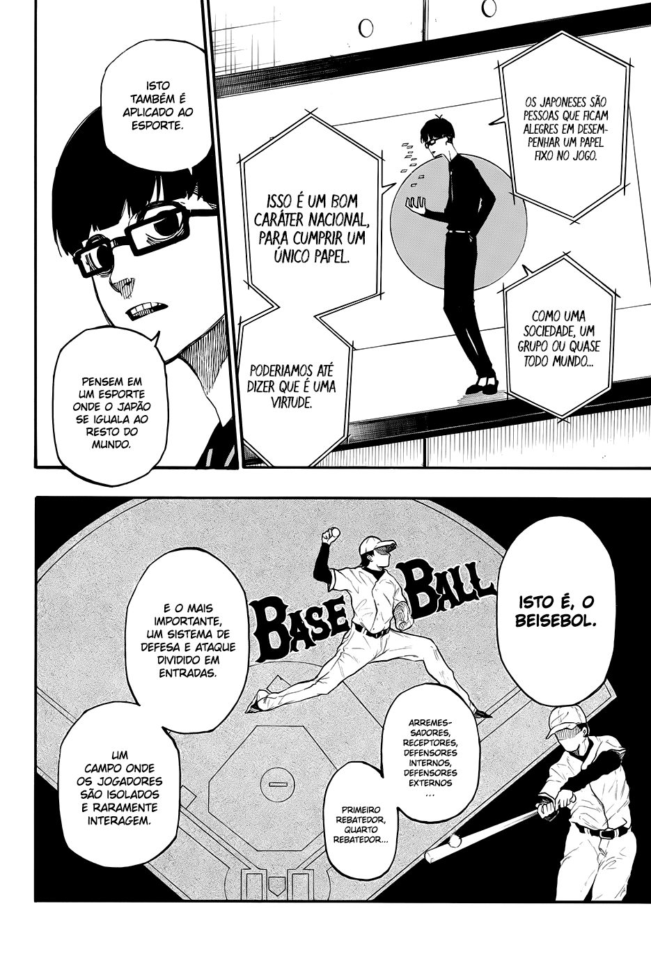Read Blue Lock BR Manga Online