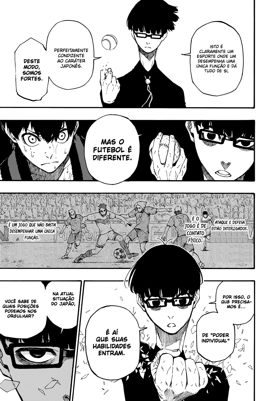 Read Blue Lock BR Manga Online