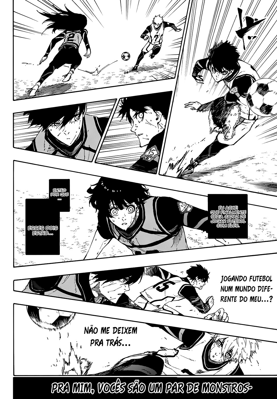 Read Blue Lock BR Manga Online