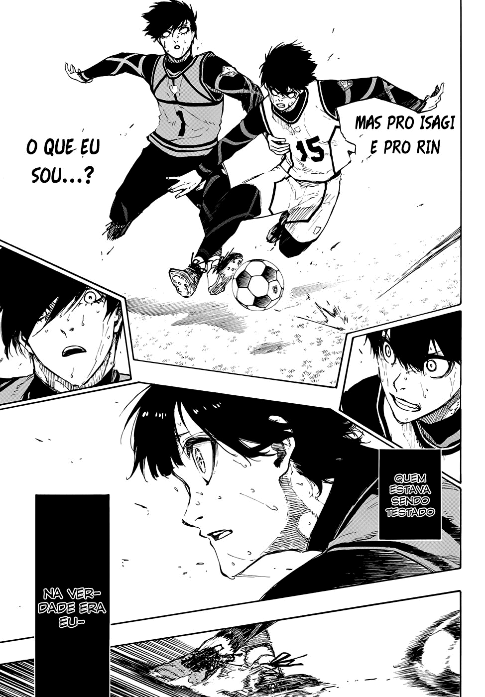 Read Blue Lock BR Manga Online