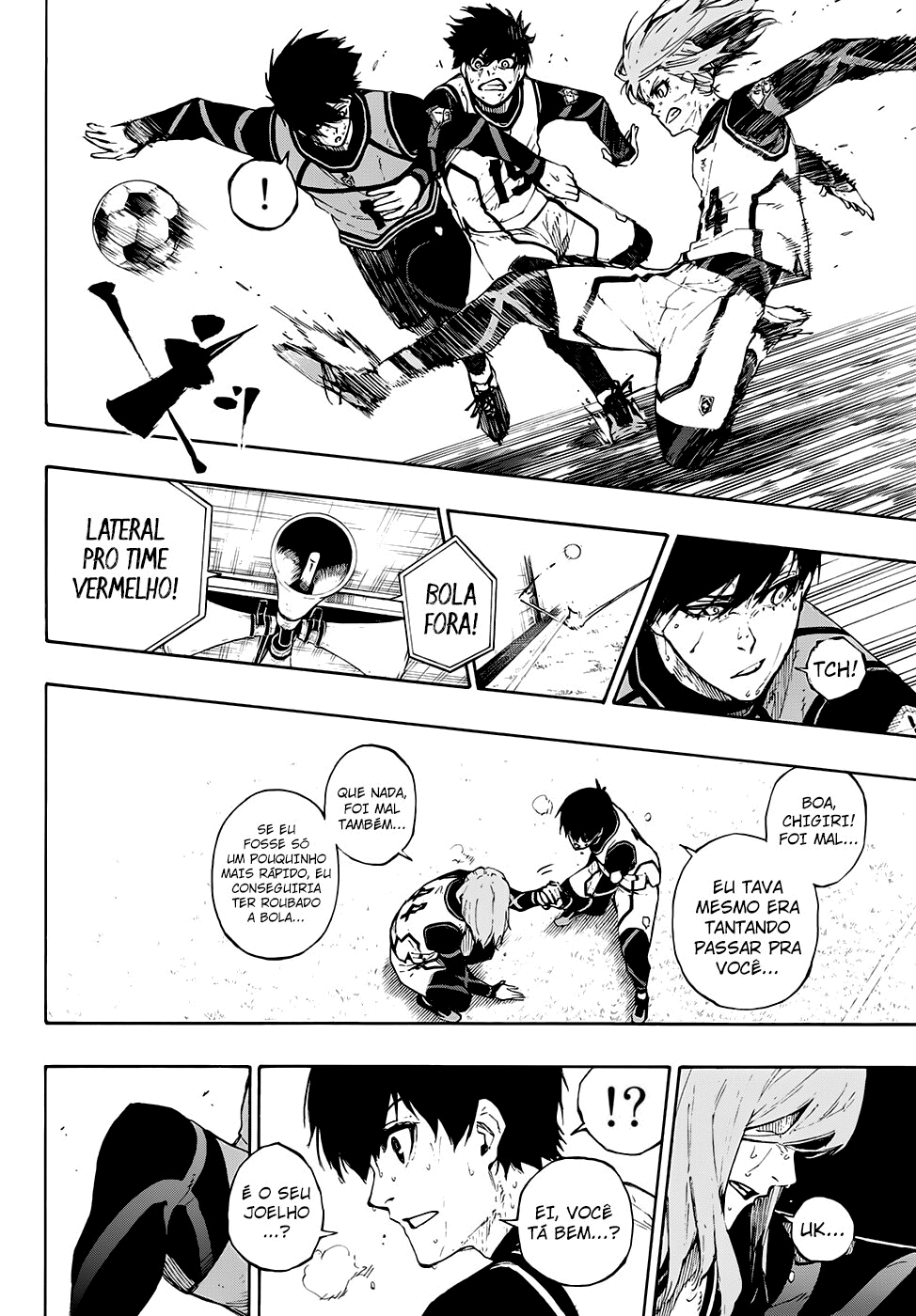 Read Blue Lock BR Manga Online