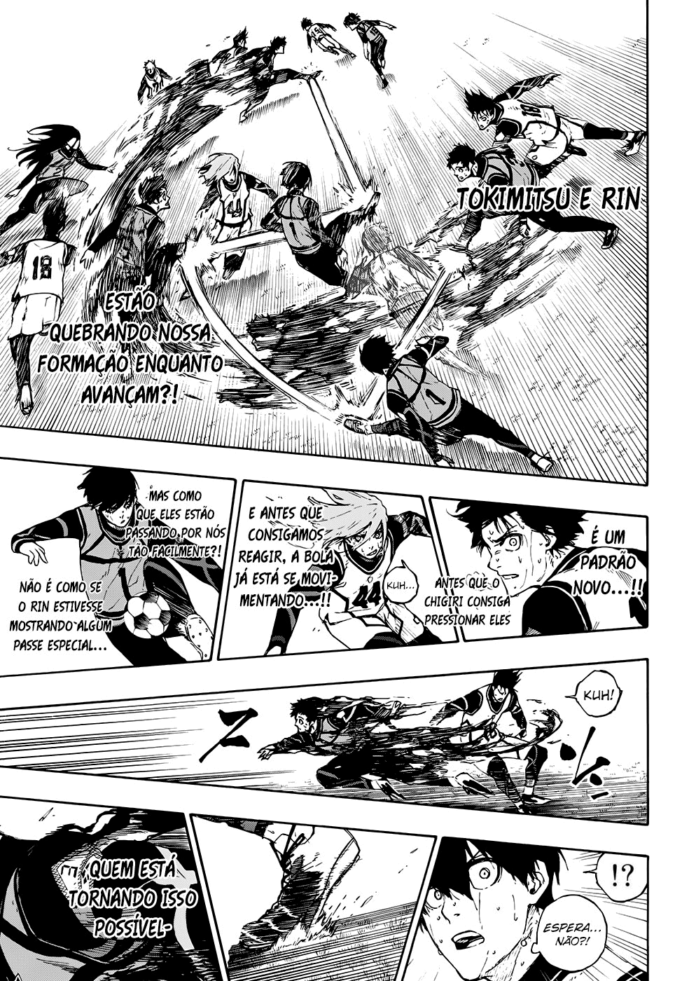Read Blue Lock BR Manga Online