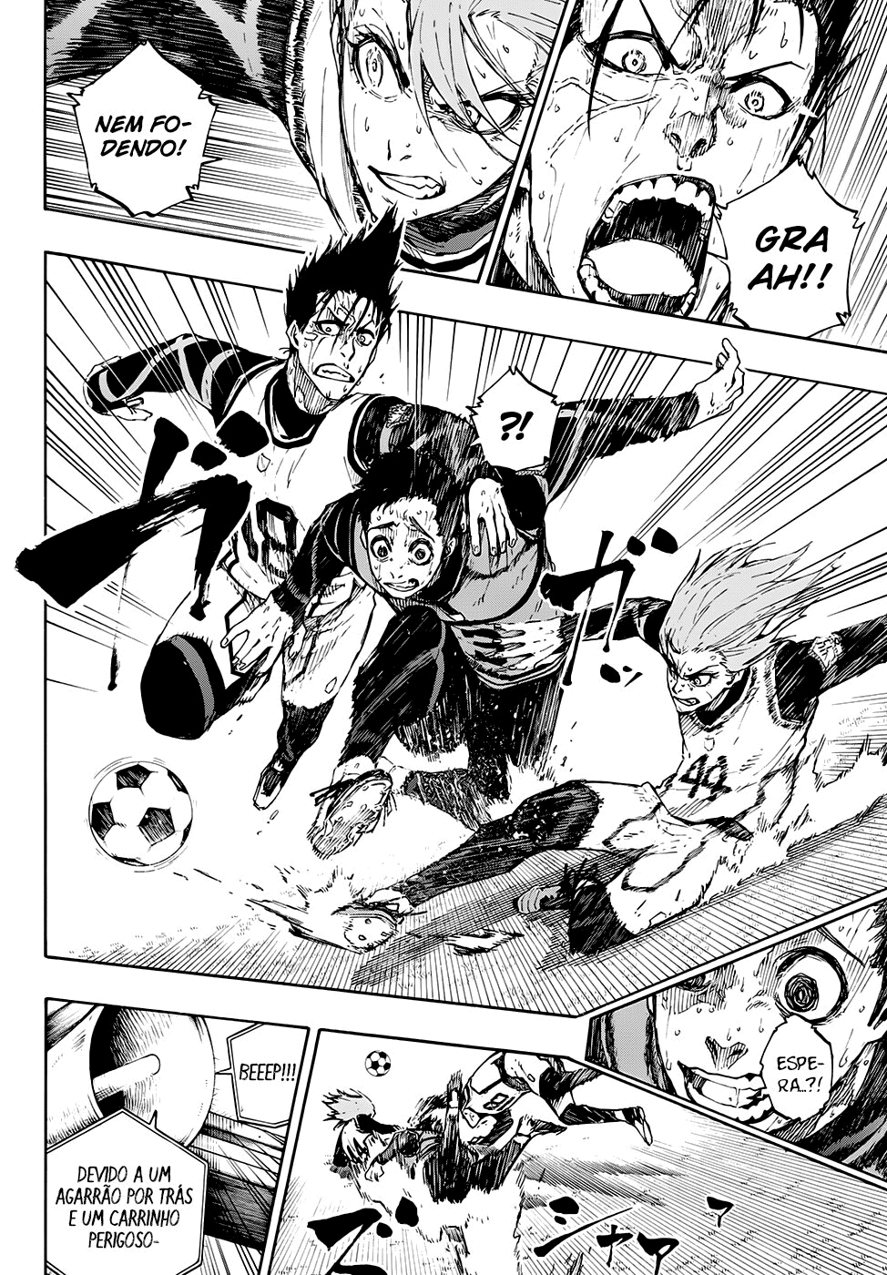 Read Blue Lock BR Manga Online