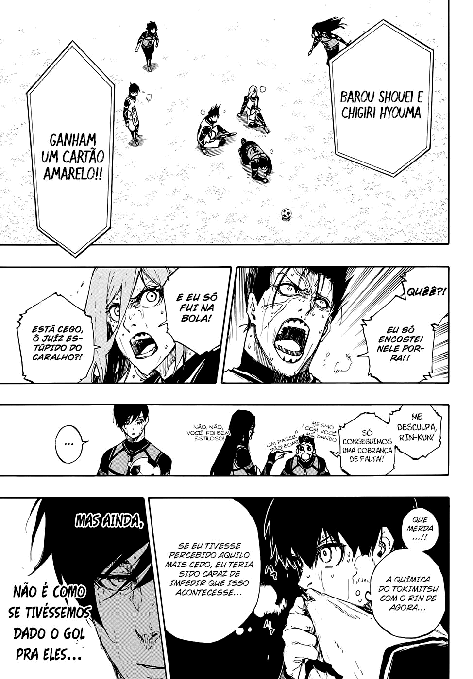 Read Blue Lock BR Manga Online