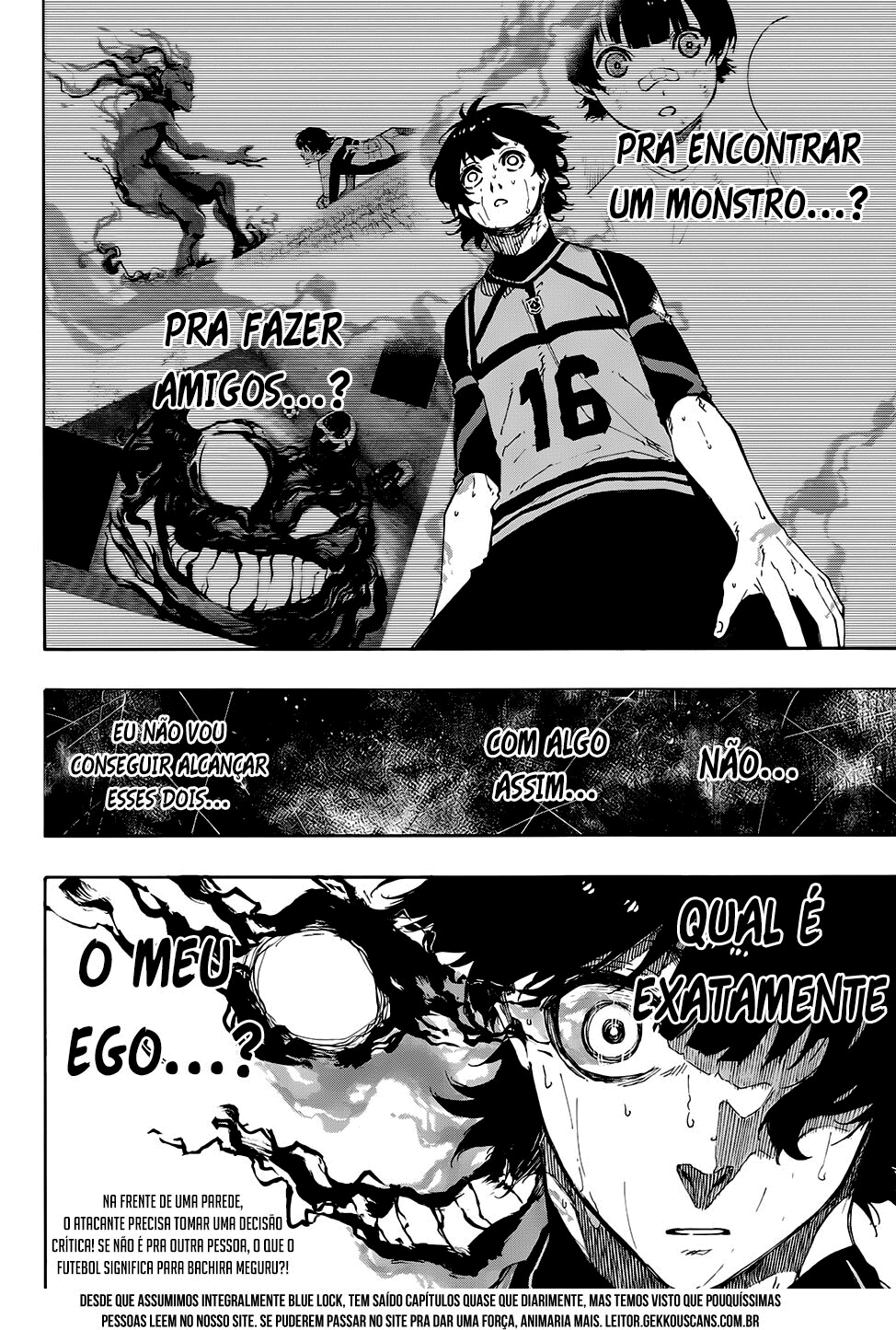 Read Blue Lock BR Manga Online