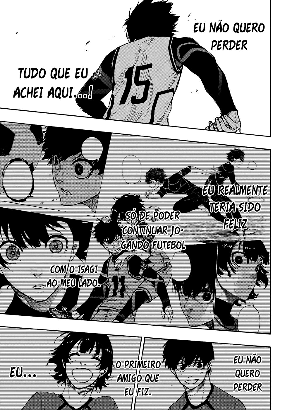 Read Blue Lock BR Manga Online