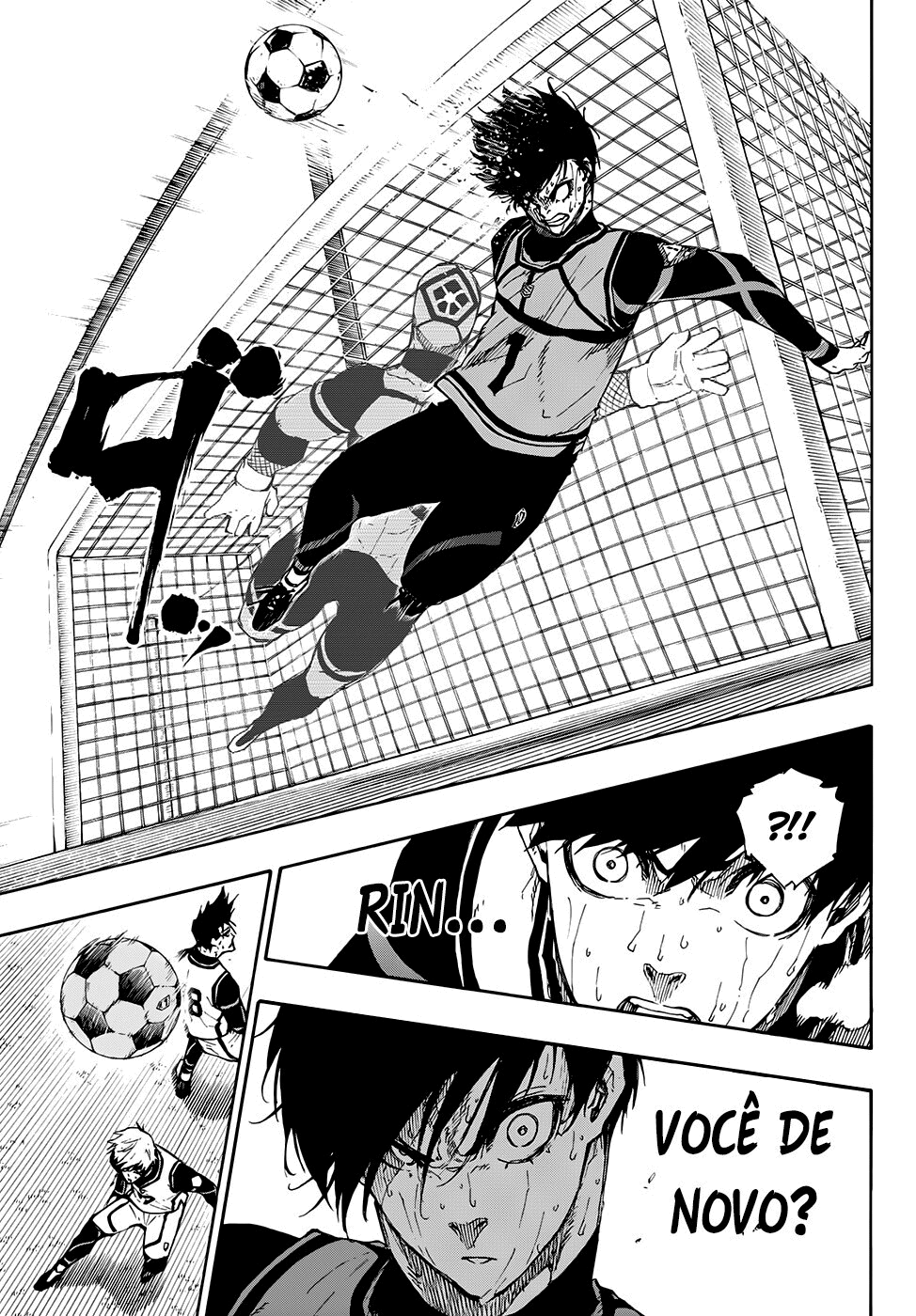 Read Blue Lock BR Manga Online