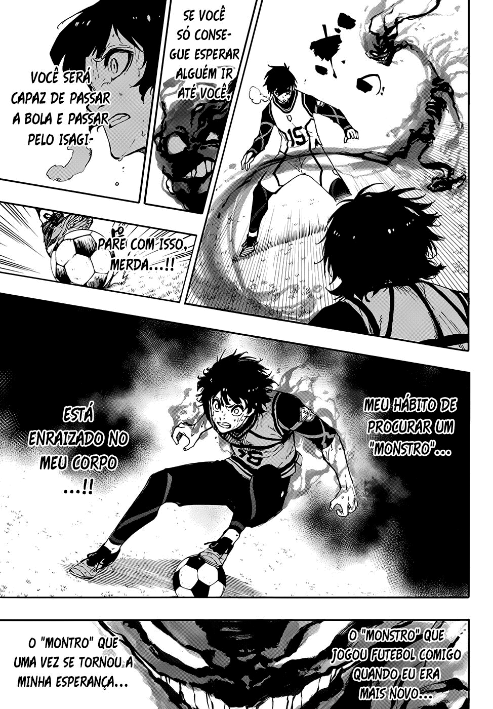 Read Blue Lock BR Manga Online